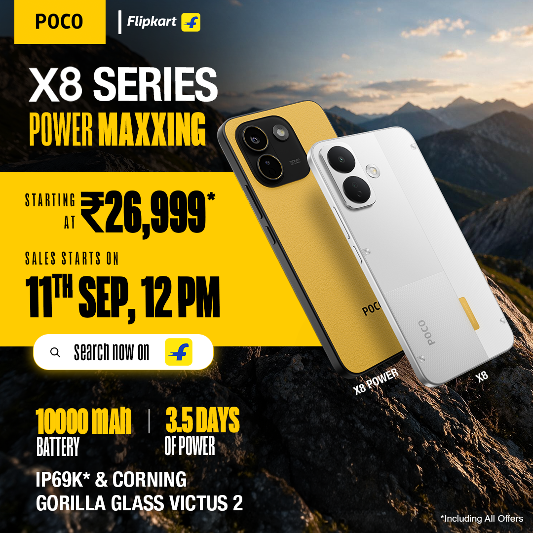 POCO India Facebook ad