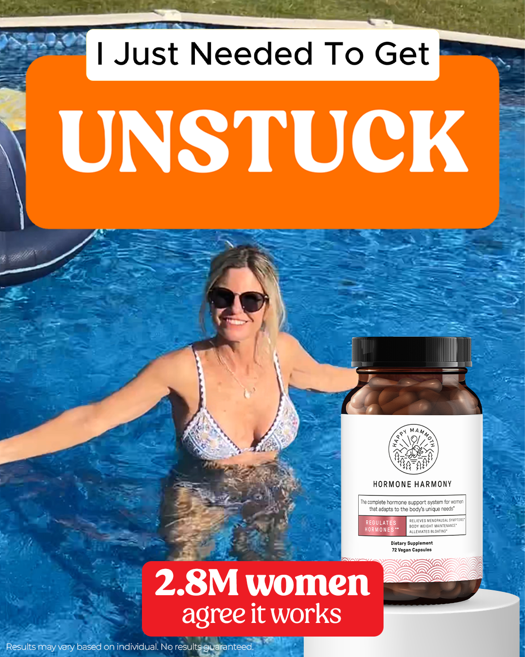 Happy Mammoth Facebook ad