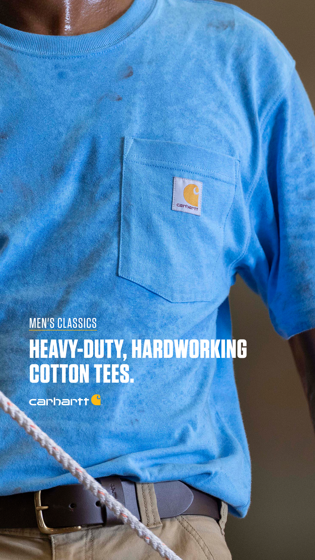Carhartt Facebook ad
