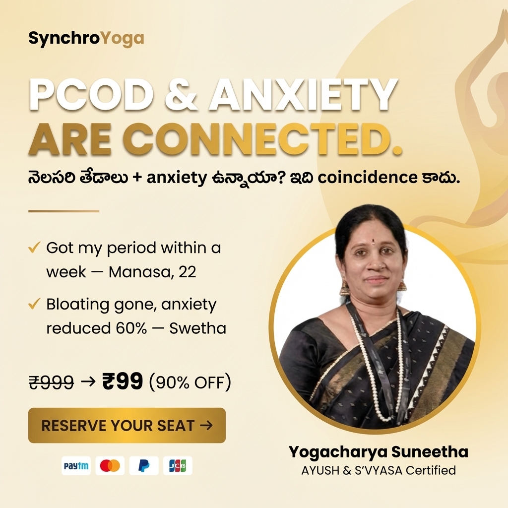 Synchro  Yoga Facebook ad
