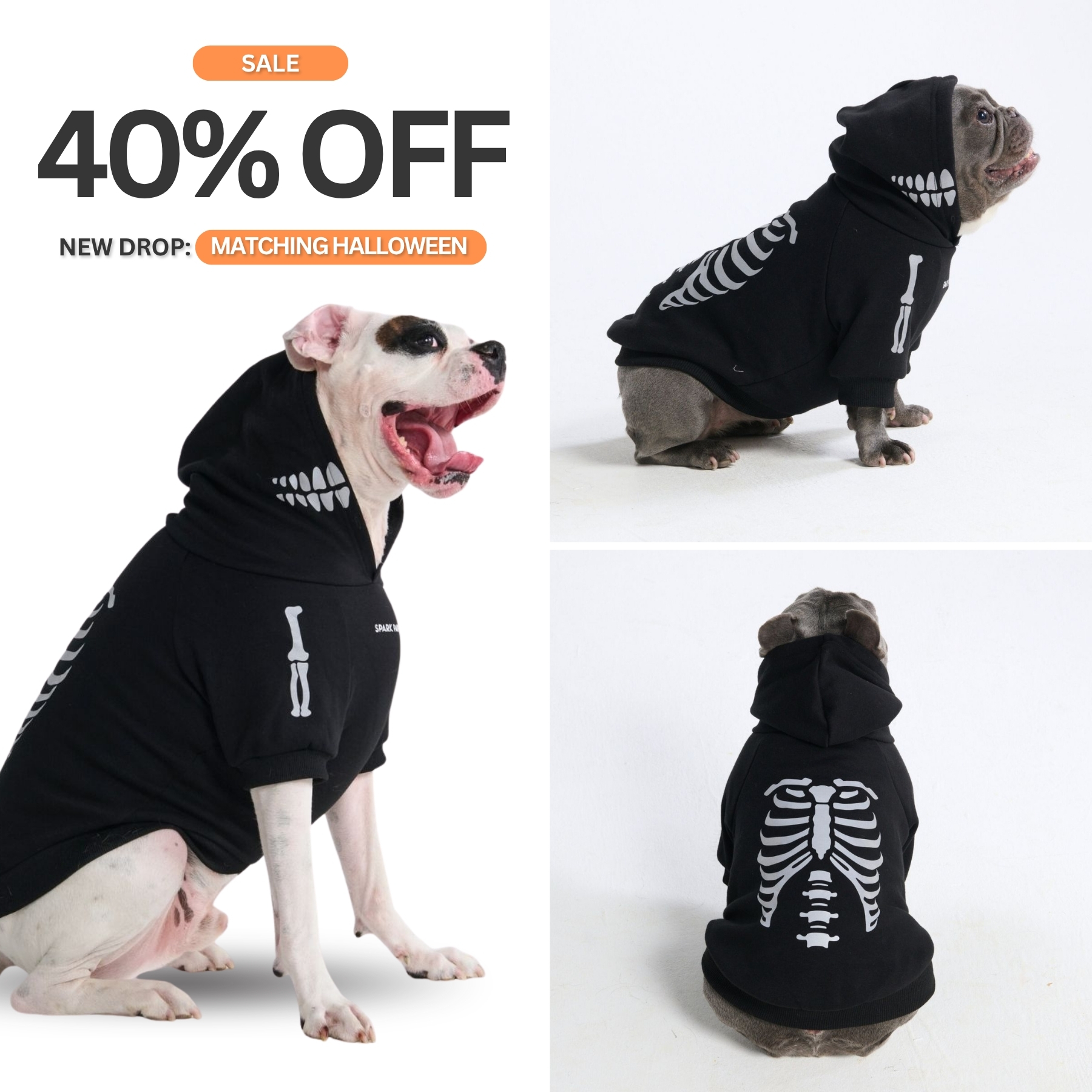 Spark Paws Facebook ad