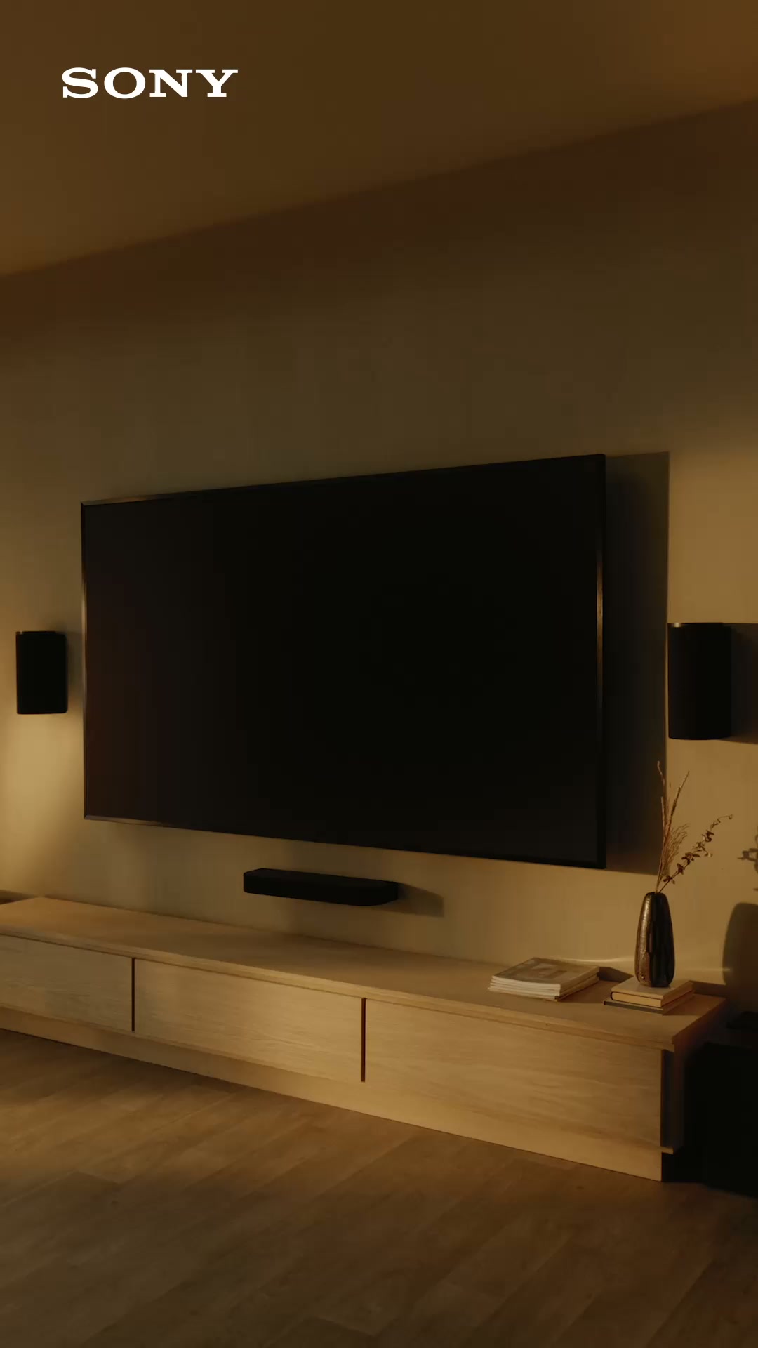 Sony Middle East Facebook ad: مستقبل الألوان هنا