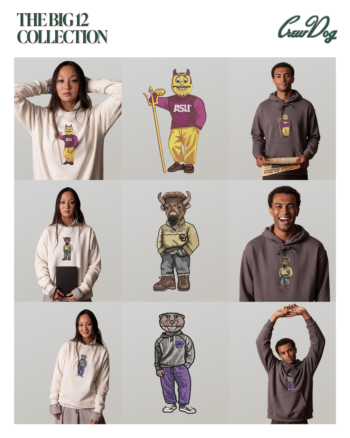 Crew Dog Facebook ad