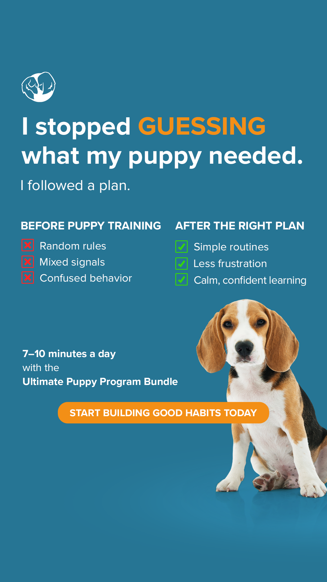 SpiritDog Training Facebook ad