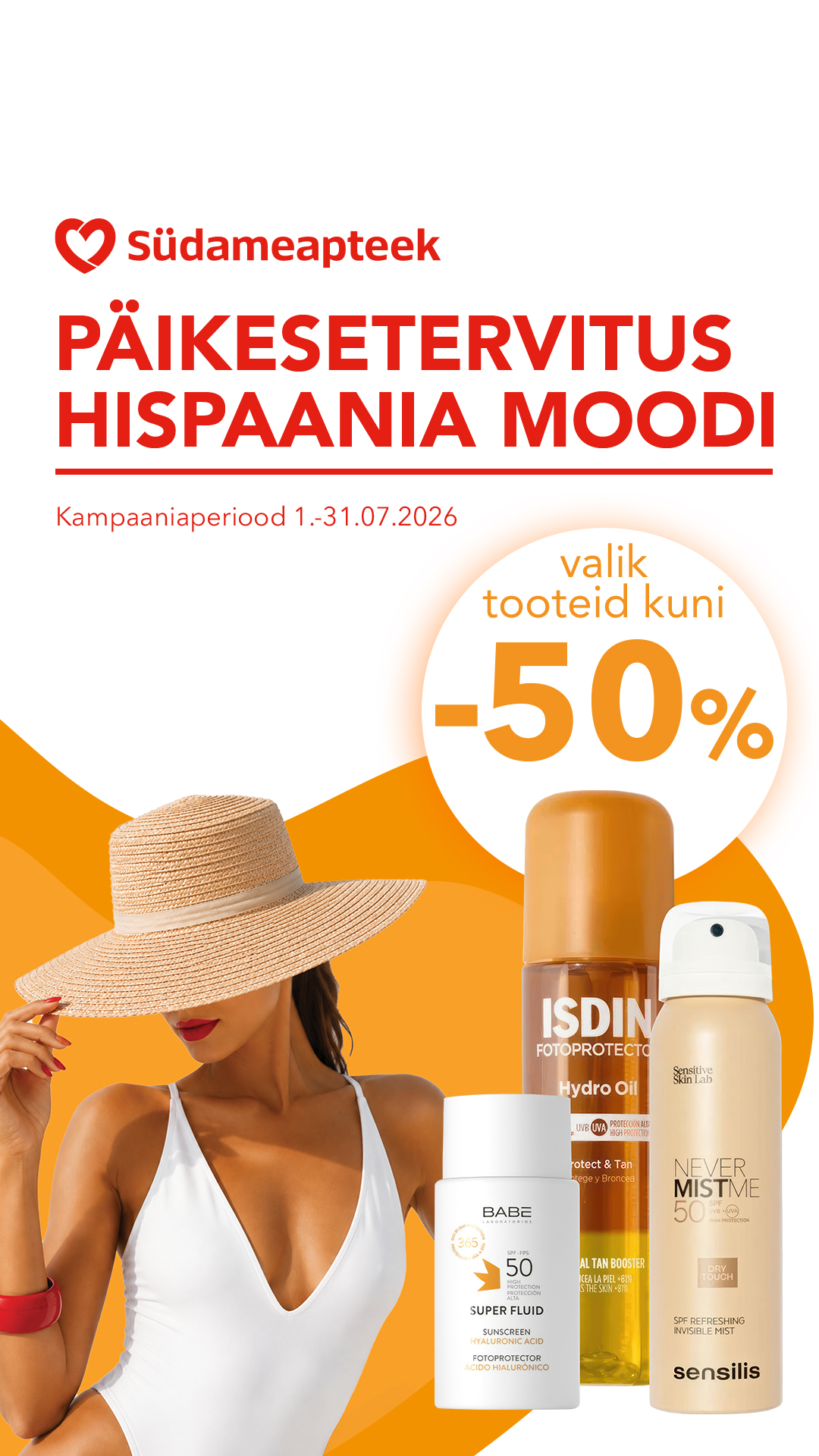 Südameapteek Facebook ad from Jul 1, 2026
