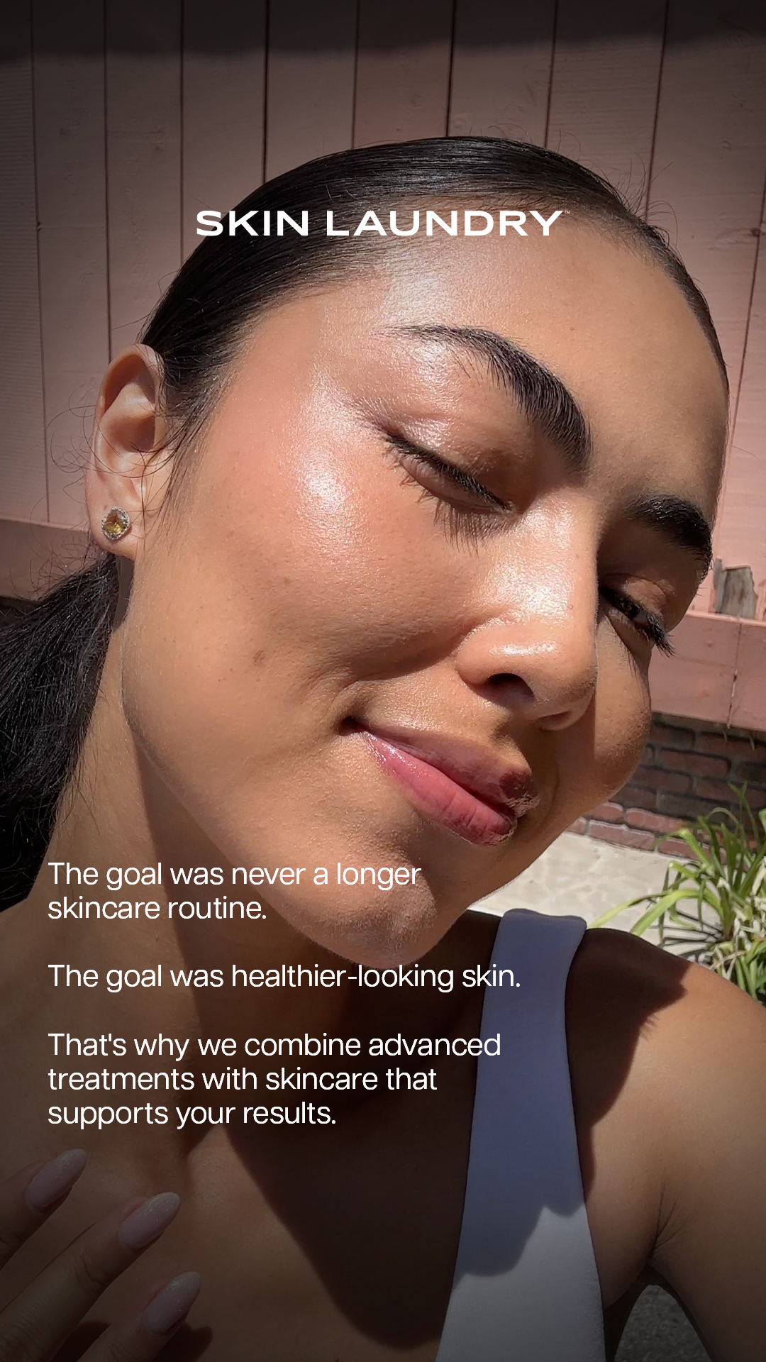 Skin Laundry Facebook ad
