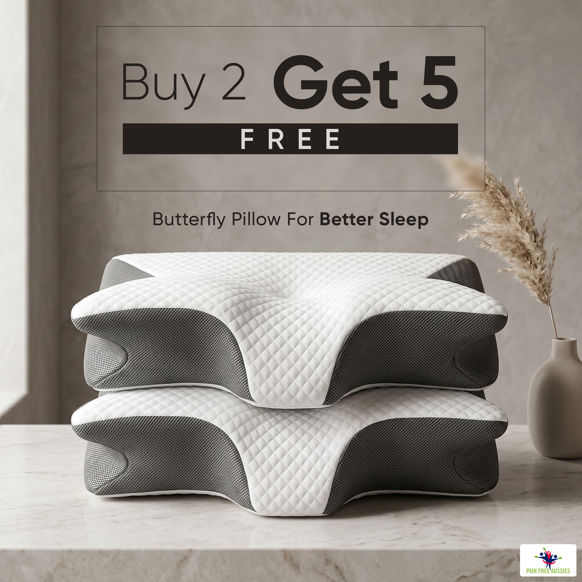 Pain Free Aussies Facebook ad