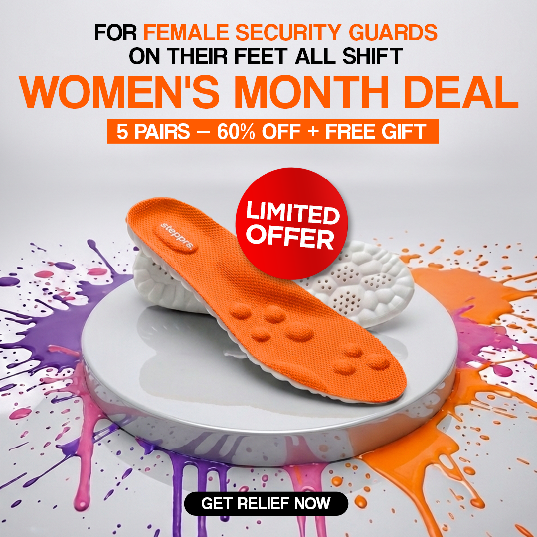 Stepprs Facebook ad