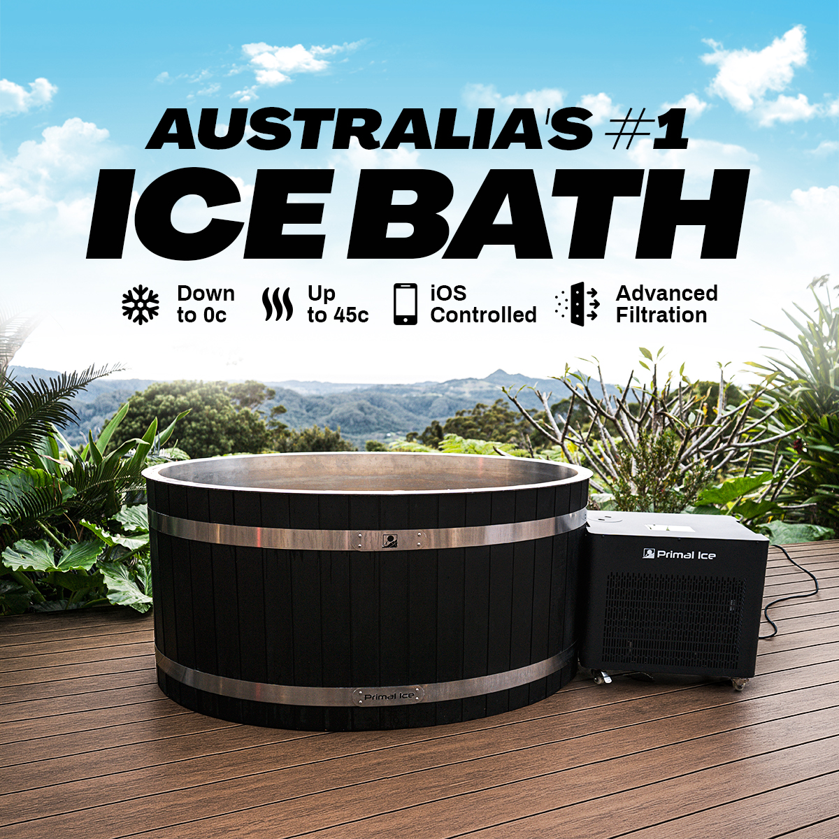 Primal Ice Facebook ad