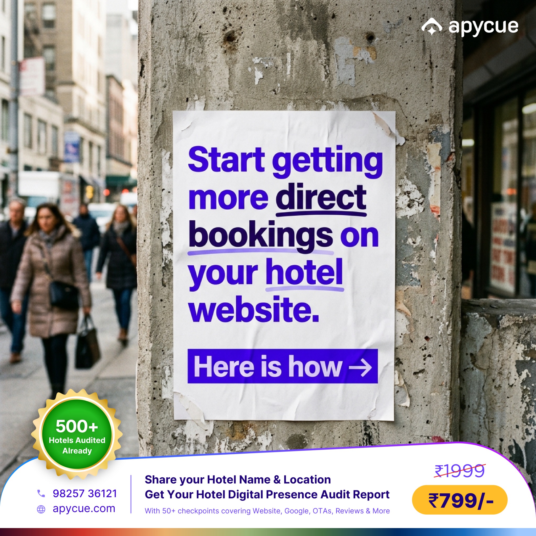 Apycue Facebook ad