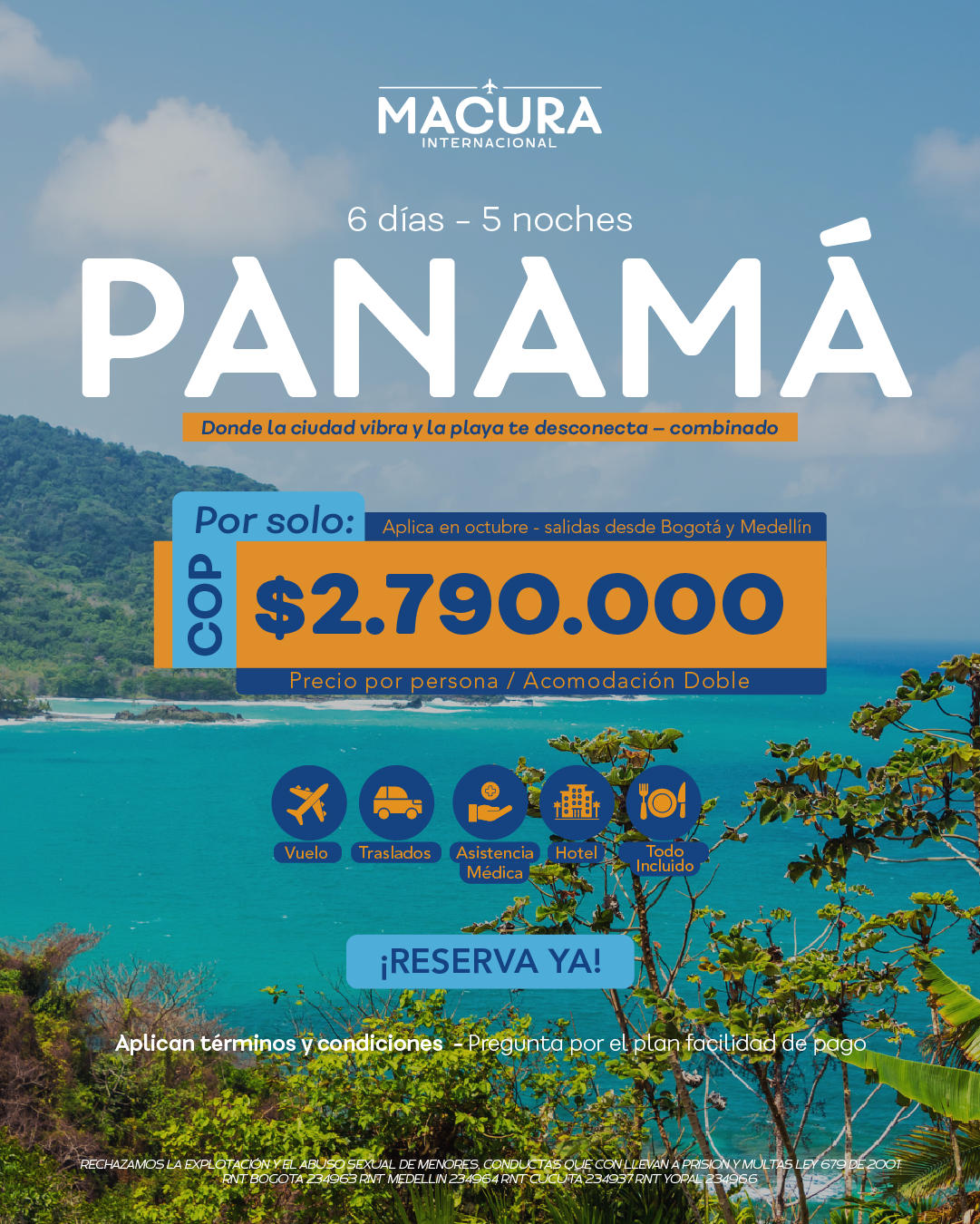 Macura Internacional Facebook ad
