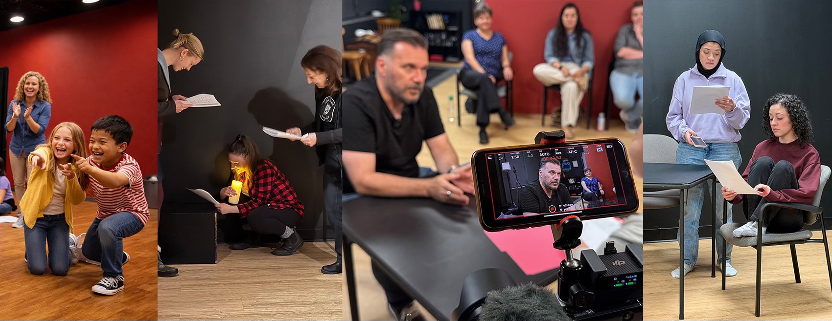 Kanata Acting Studio Facebook ad: Kanata Acting Studio offers acting classes for all…