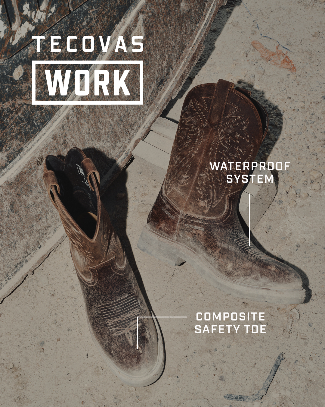 Tecovas Facebook ad