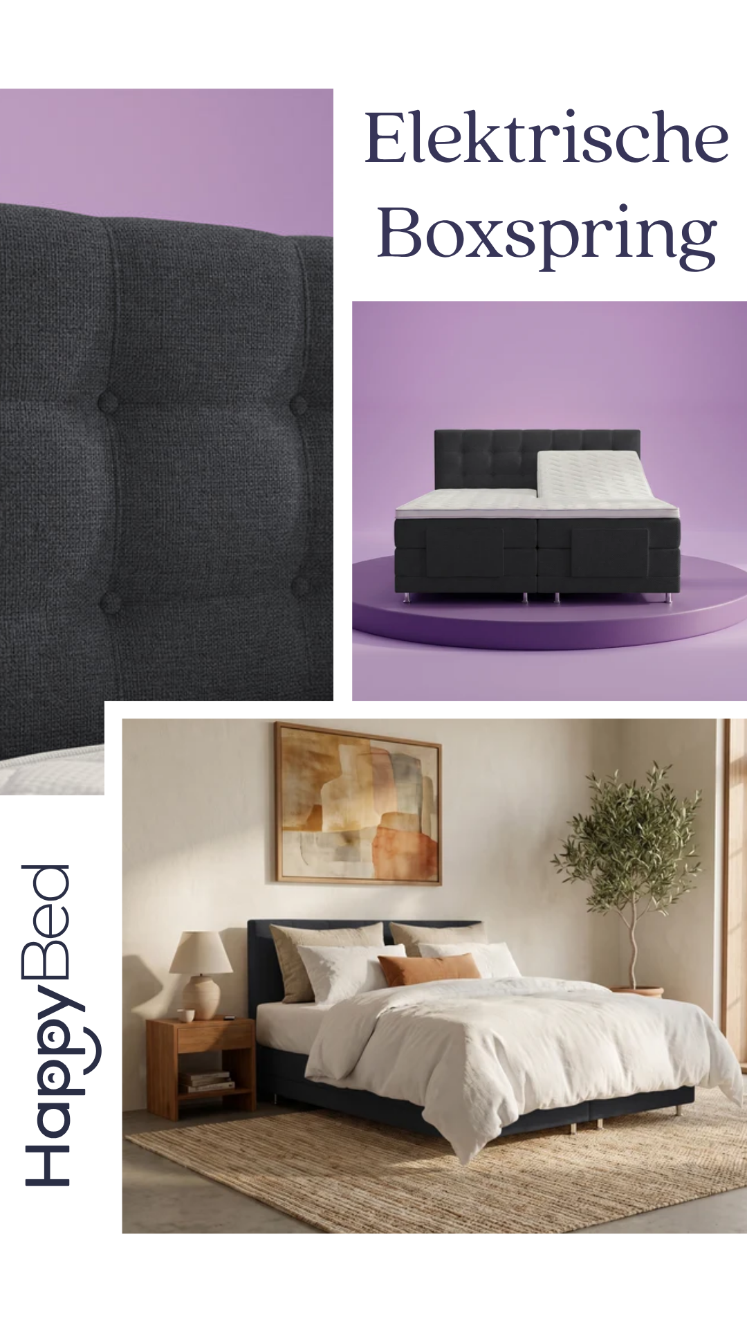 HappyBed Facebook ad