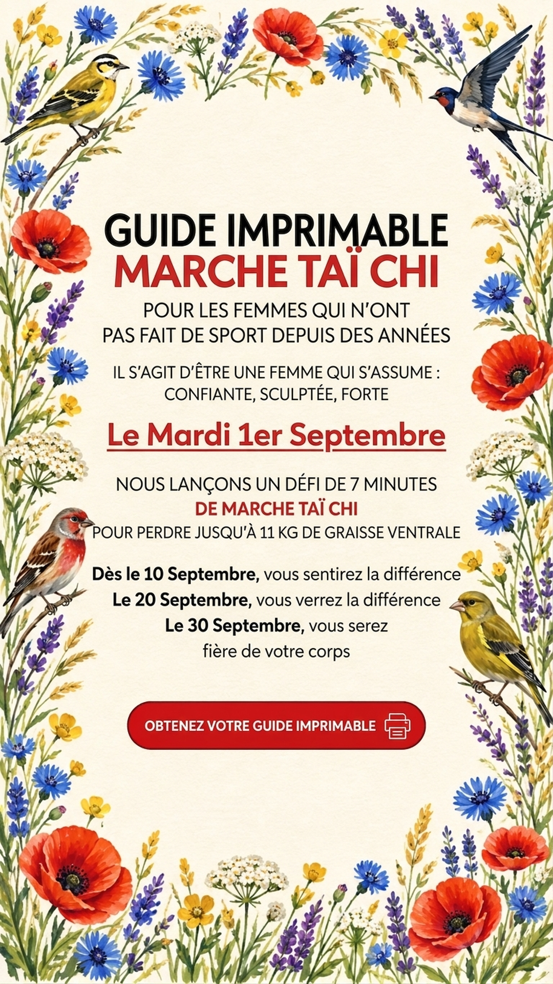 Tasheika Bowen Facebook ad: Rejoignez-nous dès maintenant!