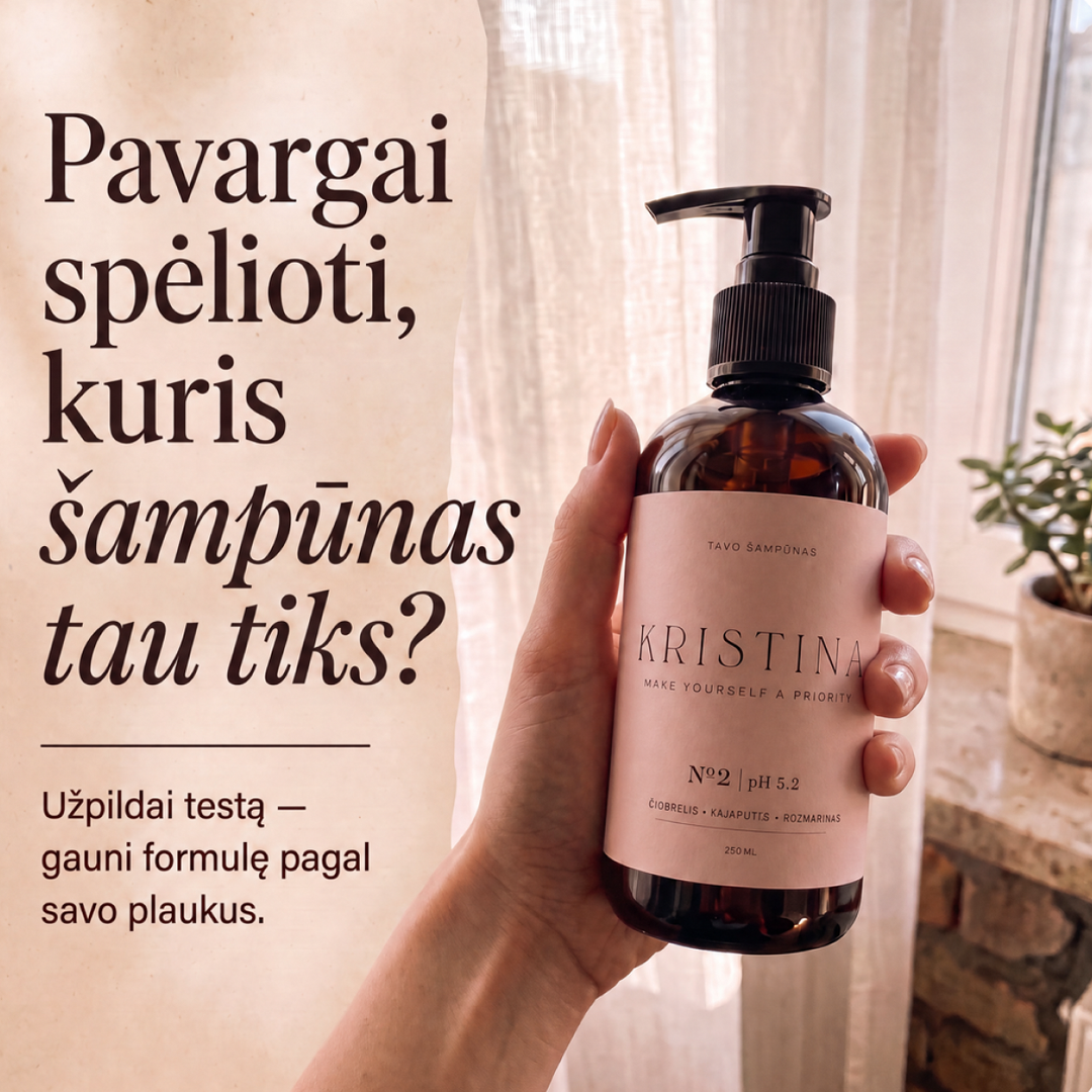 Tavo Šampūnas Facebook ad