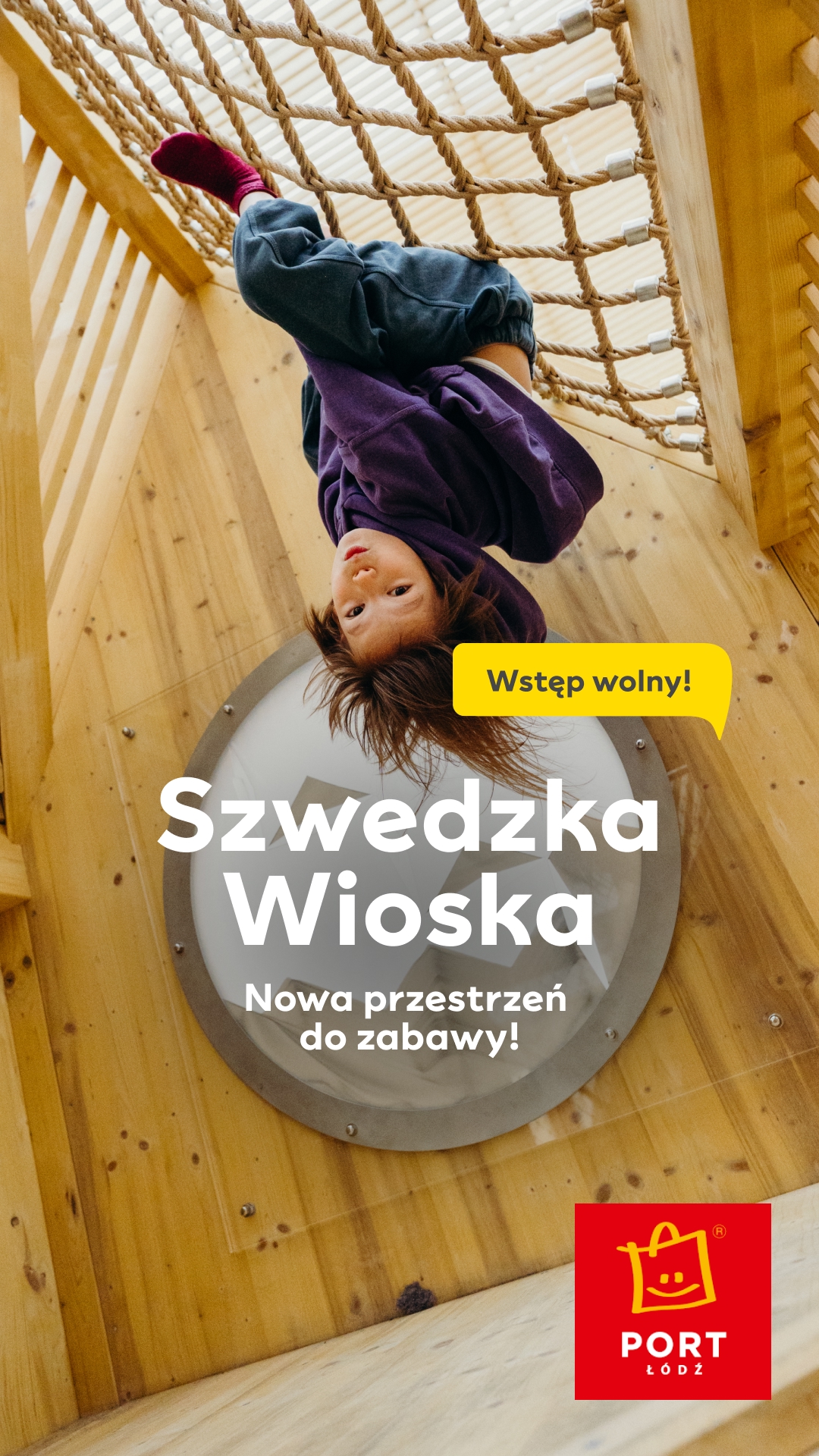 Port Łódź Facebook ad from Mar 10, 2026