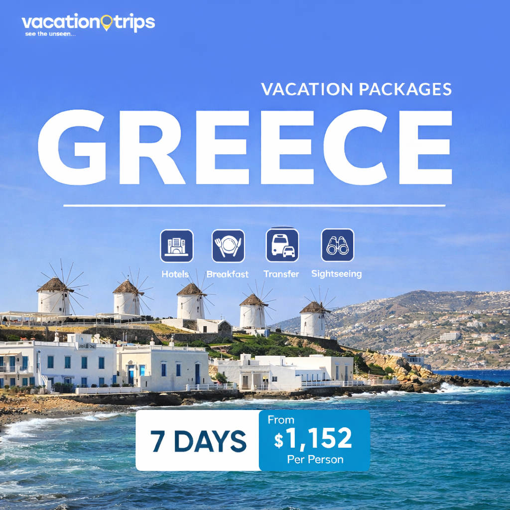 Vacation O Trips Facebook ad