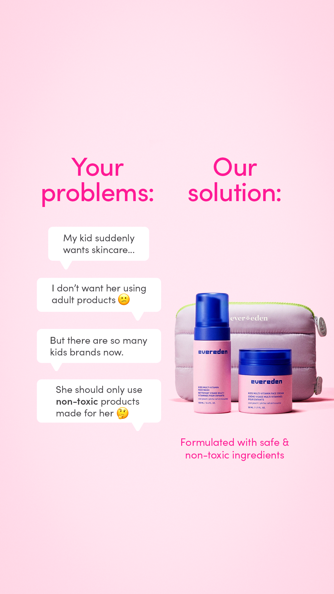 Evereden Facebook ad