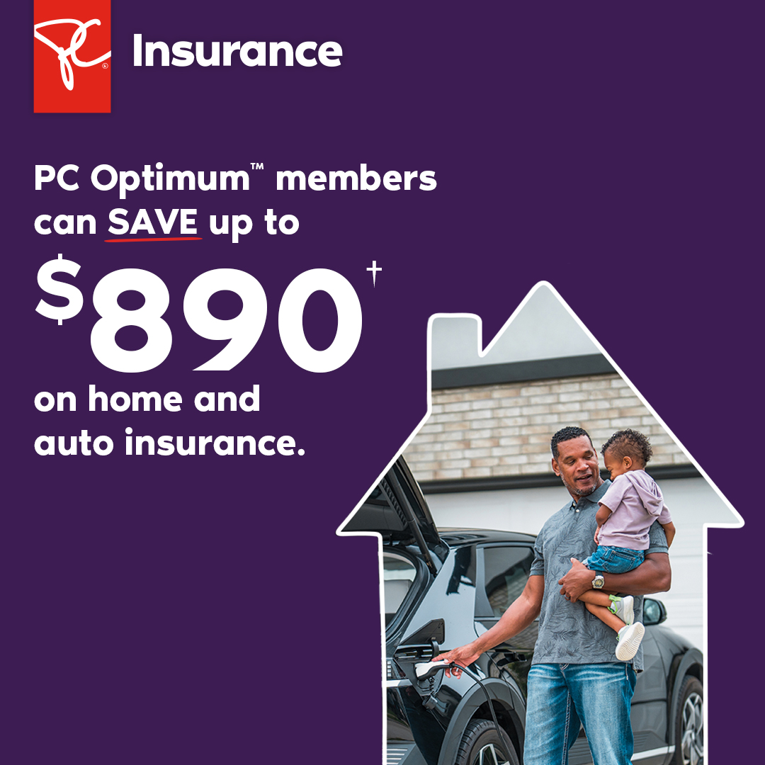 PC Insurance Facebook ad