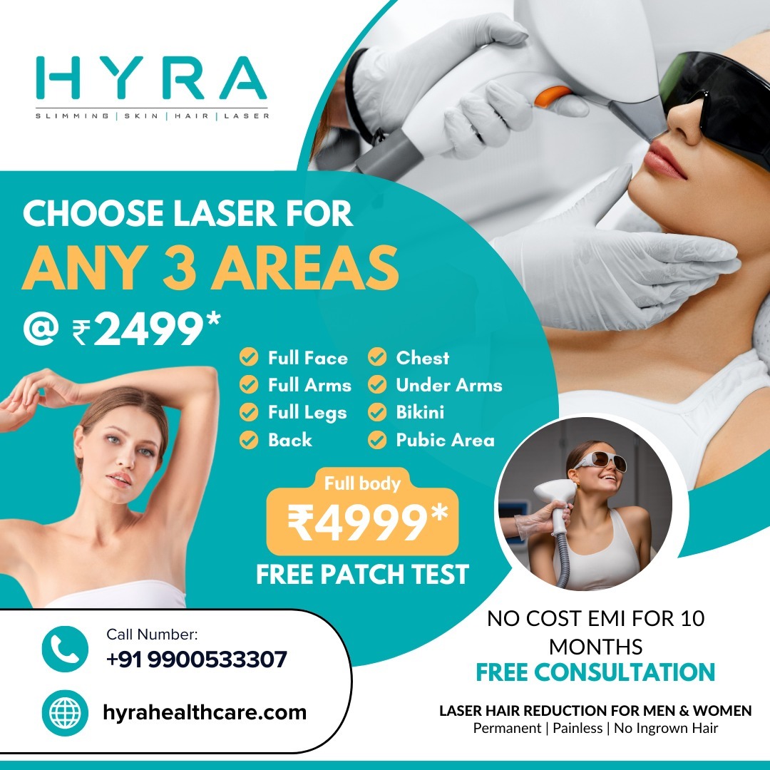 Hyra Healthcare Facebook ad