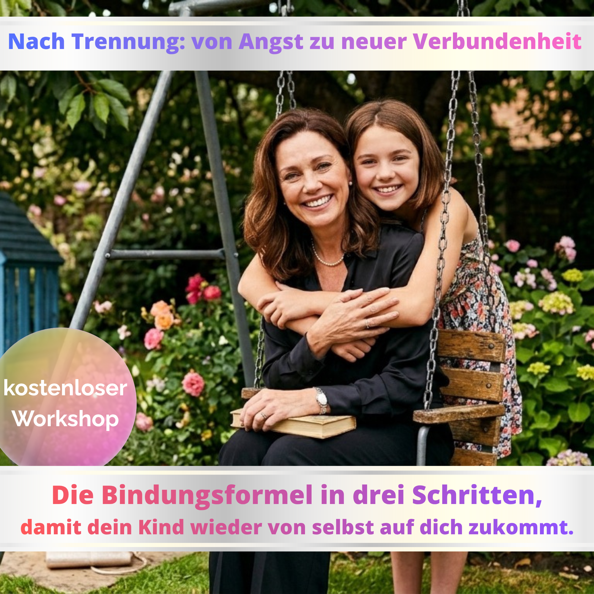 Gabriela Müller Facebook ad: Ich hatte mein Kind schon fast verloren.