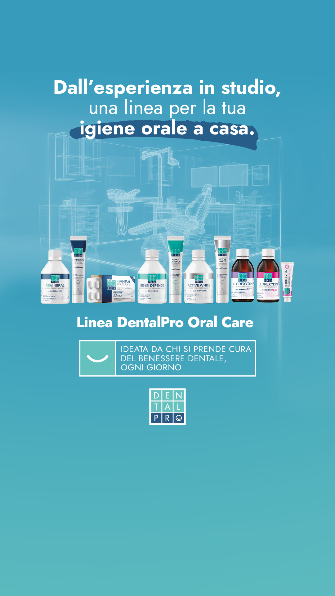 Centri Dentistici DentalPro Facebook ad: Un sorriso sano parte dai gesti di ogni giorno.
