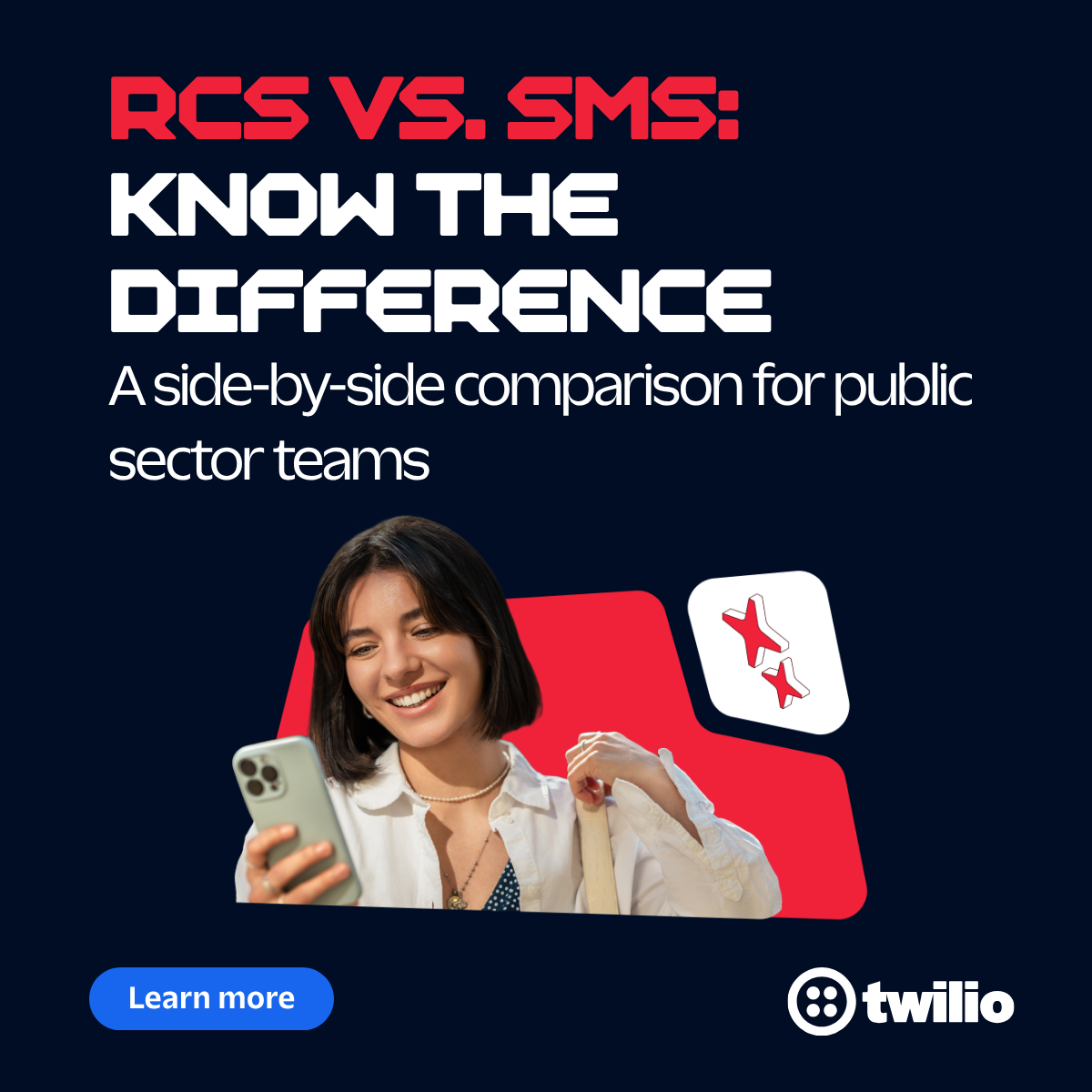 Twilio Facebook ad