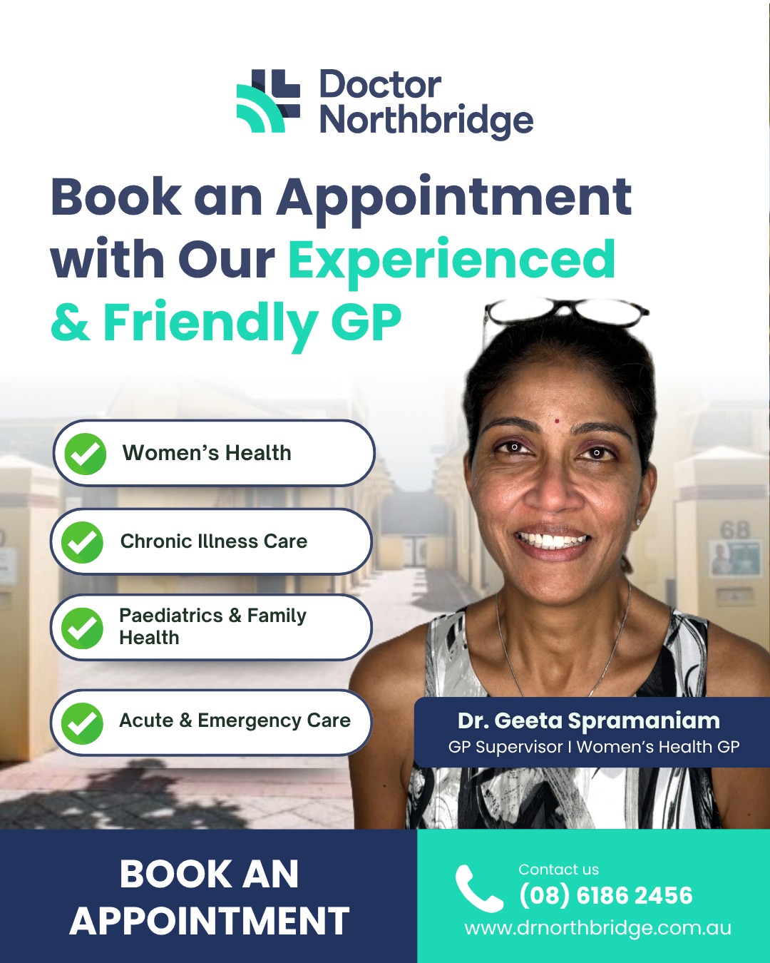 Doctor Northbridge Facebook ad