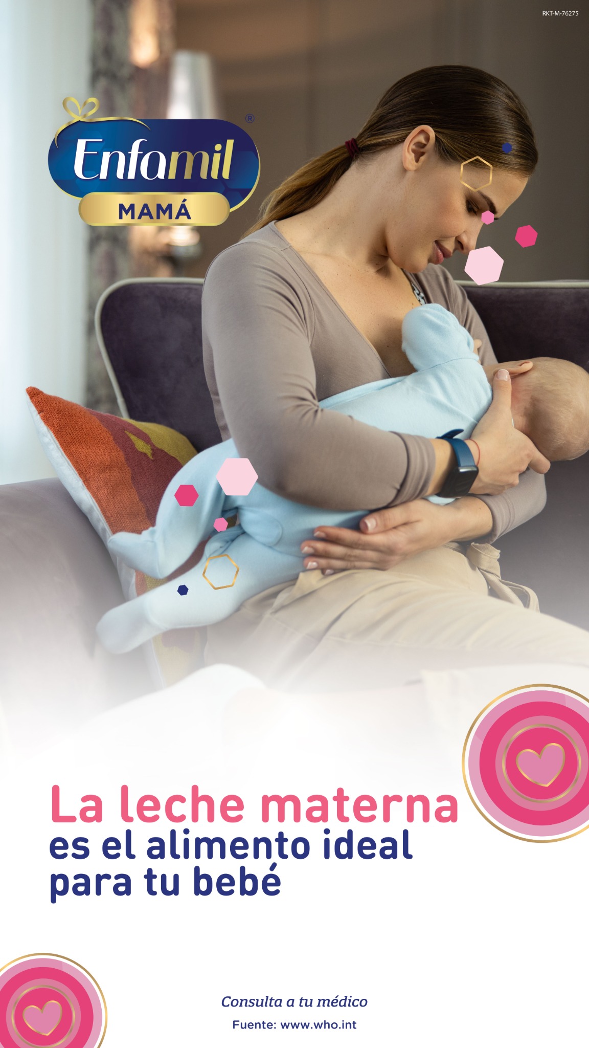 Enfabebé Facebook ad from May 1, 2026