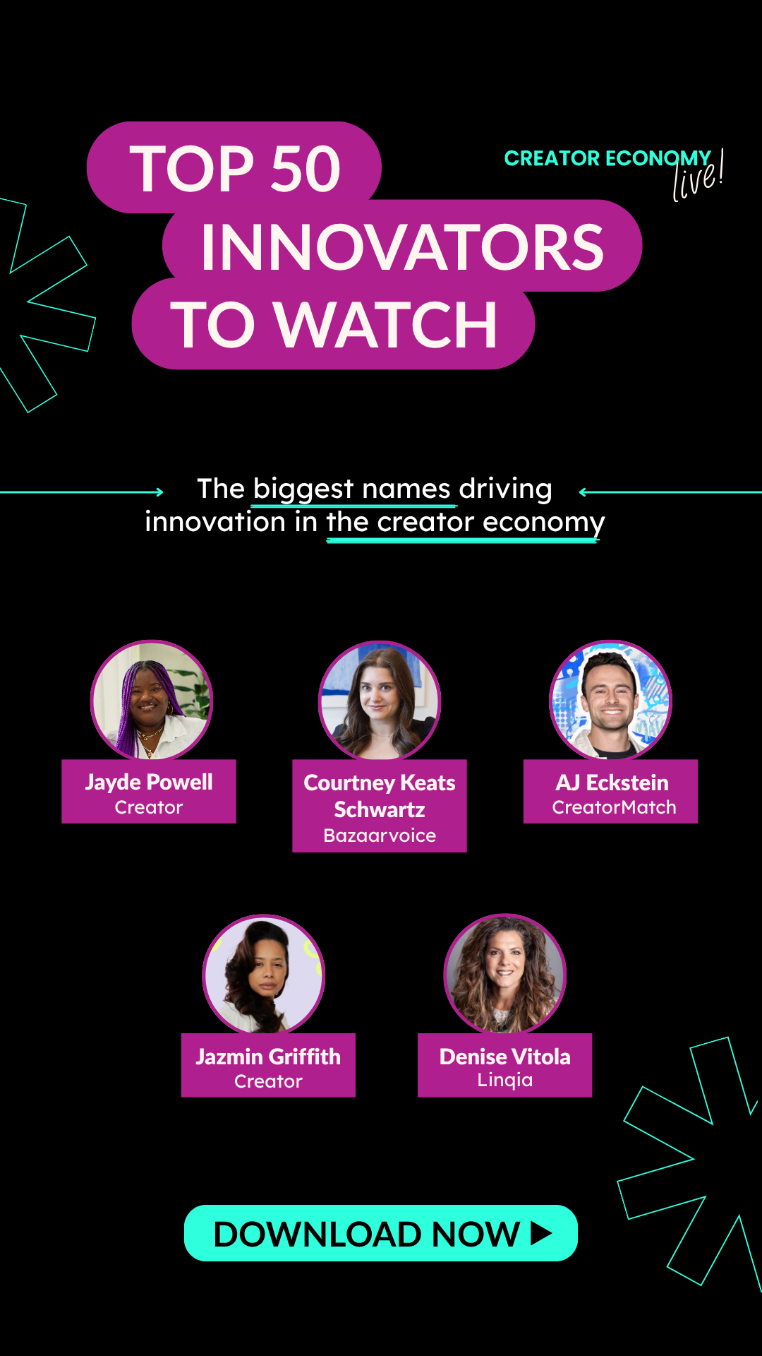 Creator Economy Live Facebook ad