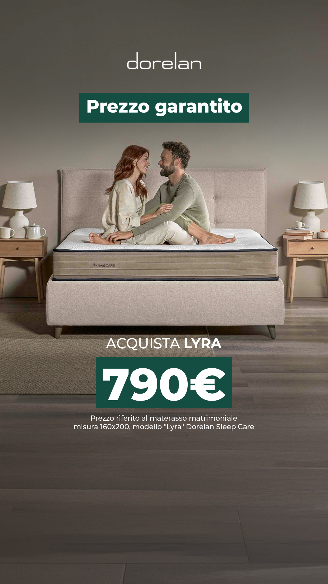 Dorelan Facebook ad