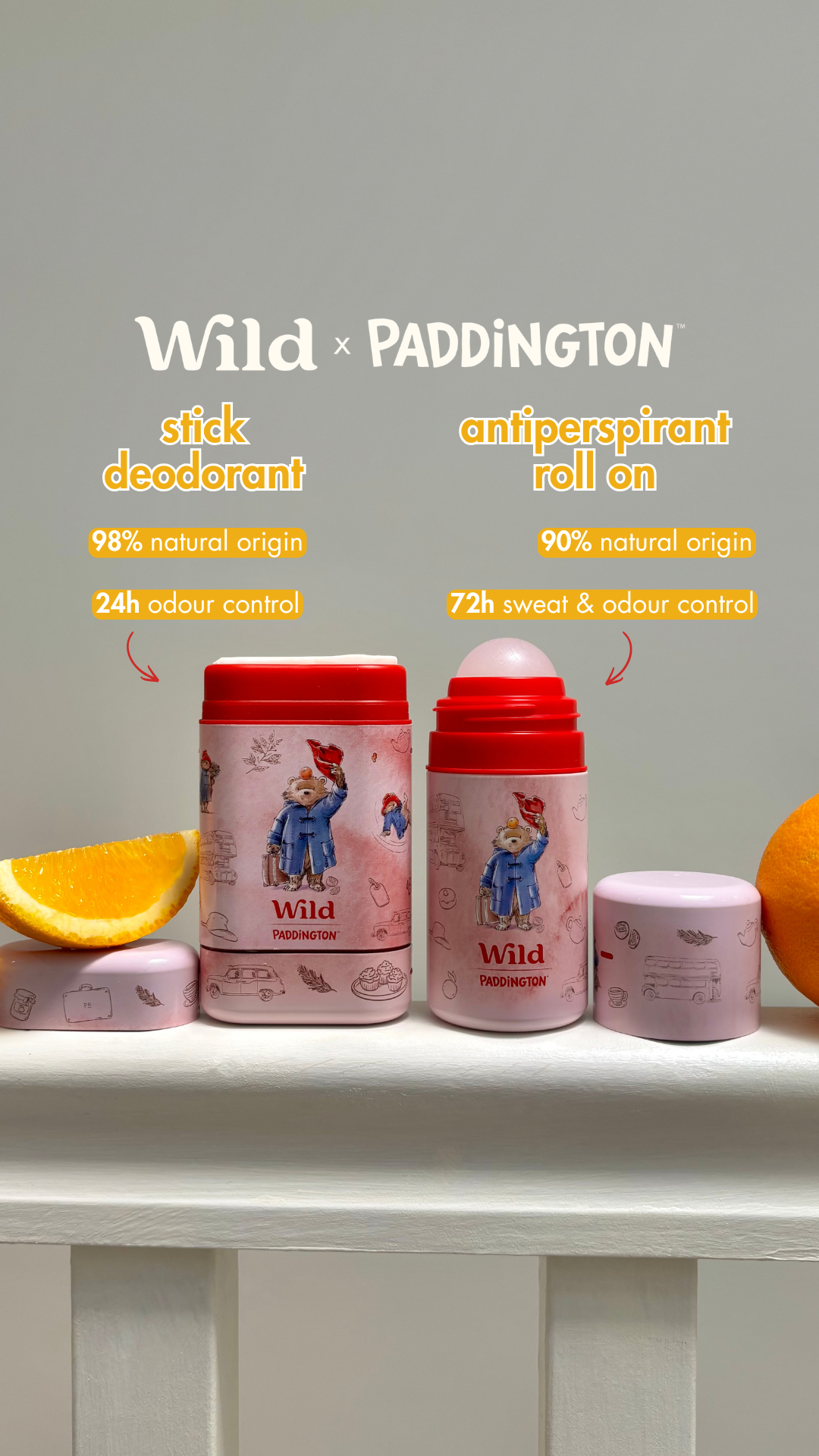 Wild Facebook ad: Add a little magic to your morning