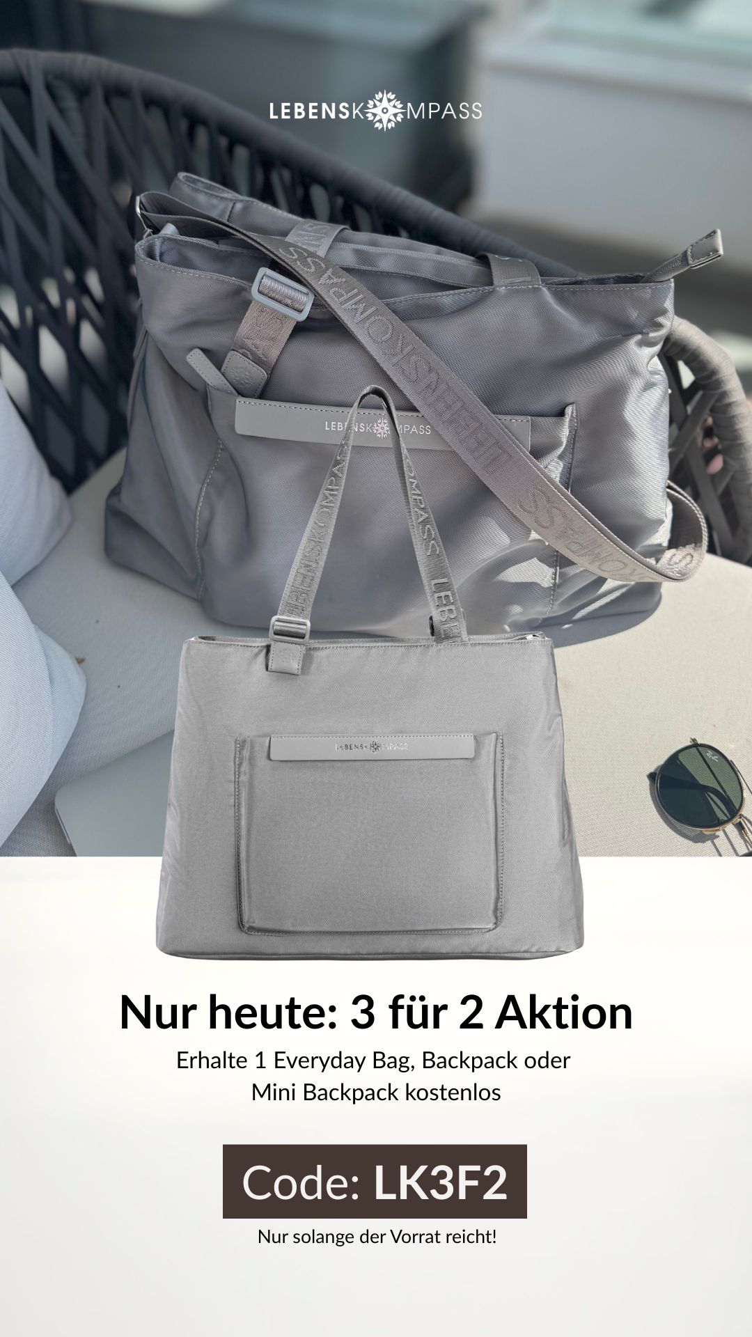 Lebenskompass Facebook ad