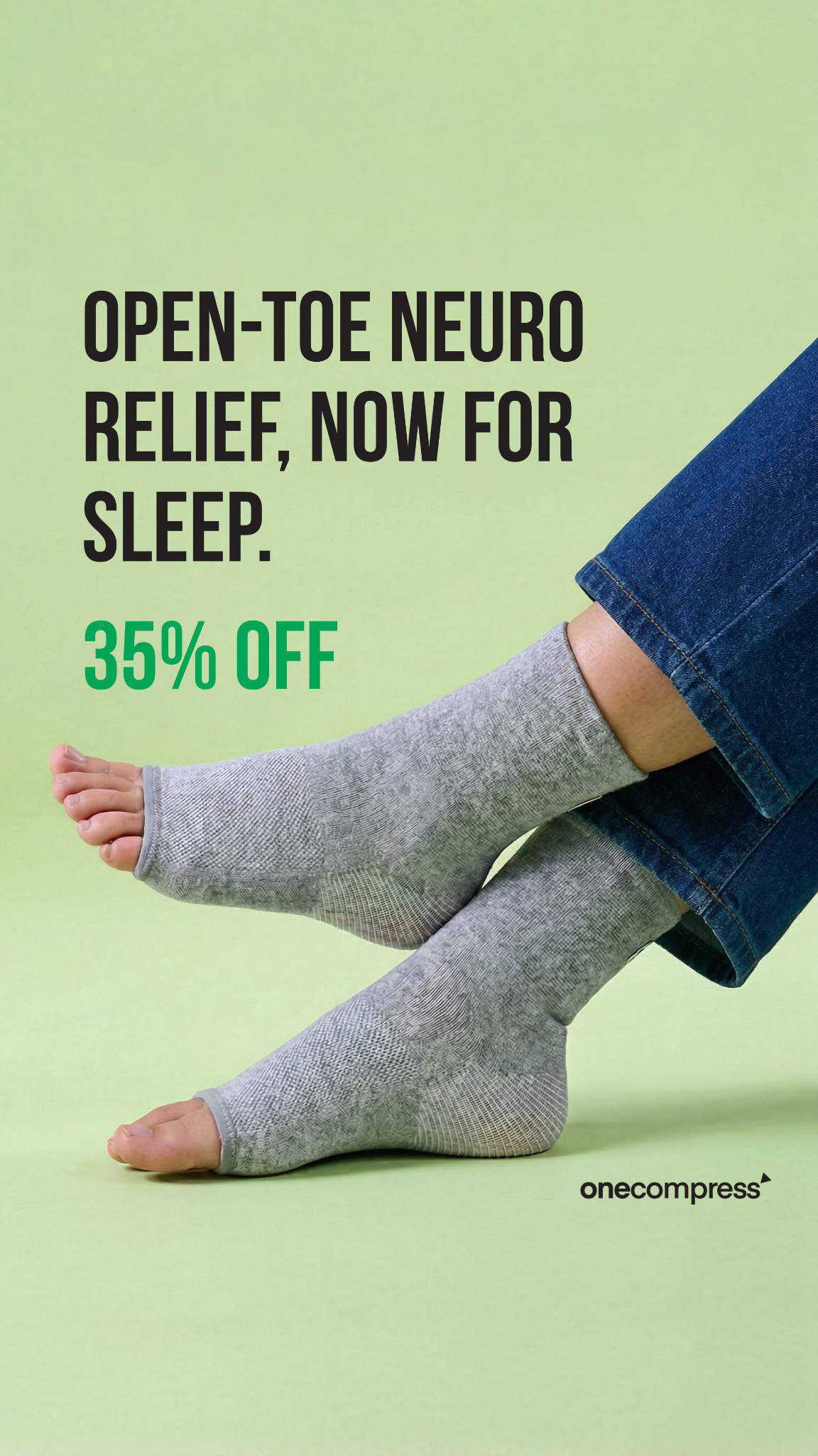 One Compress Facebook ad