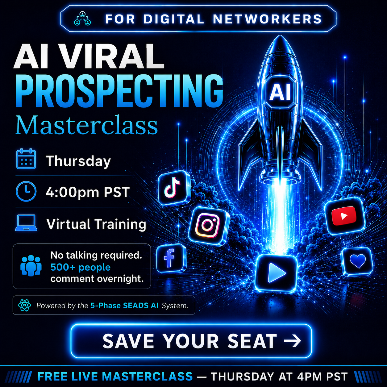 Attraction Marketing Facebook ad
