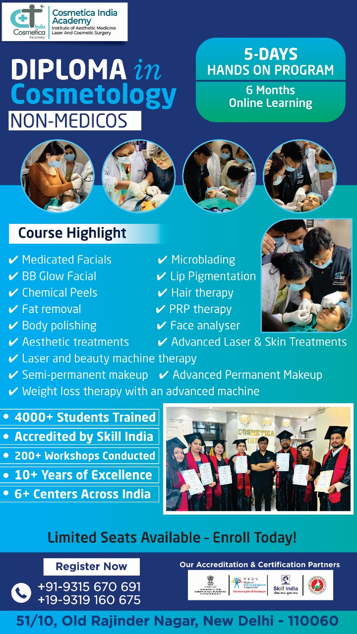Cosmetica Academy Facebook ad
