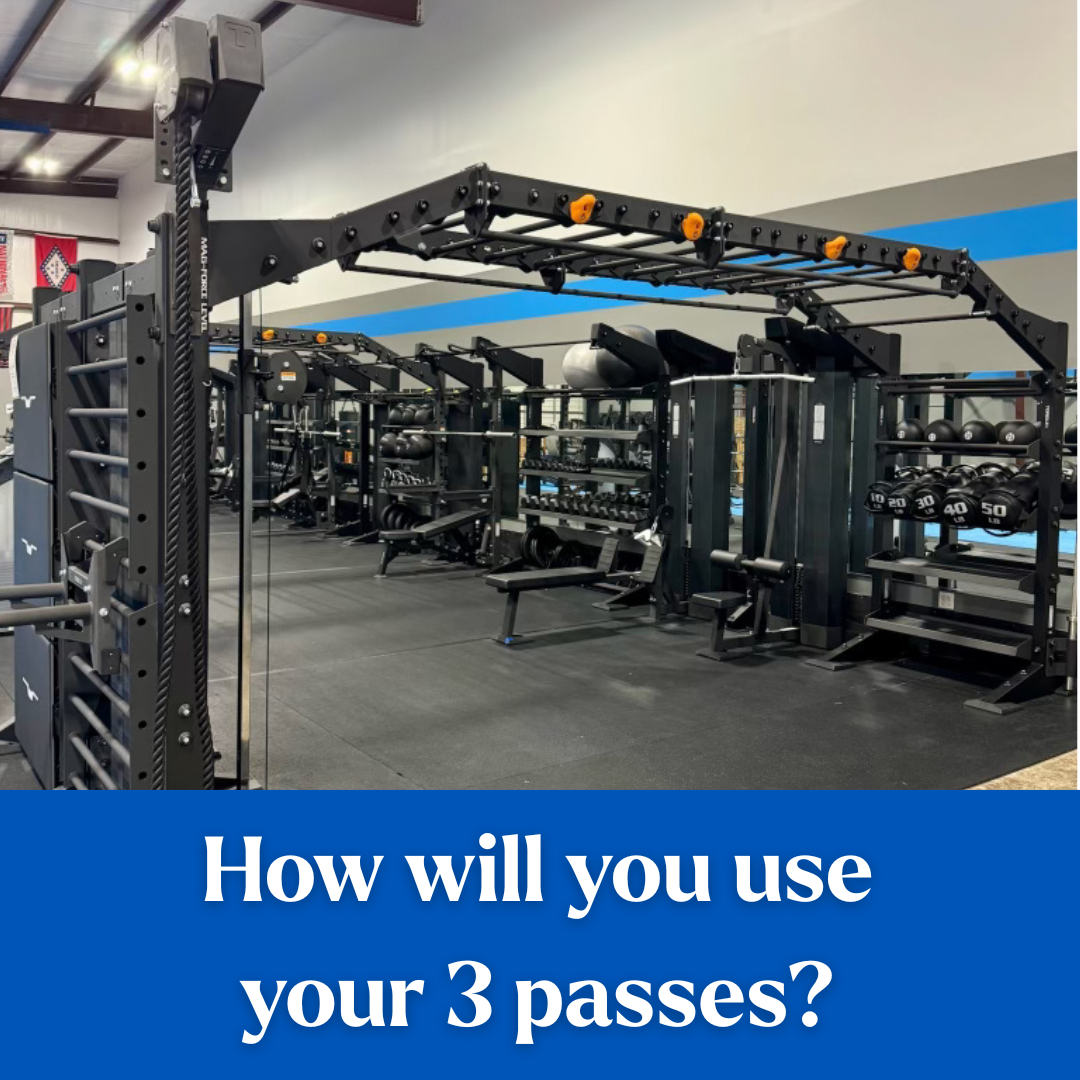 Rock City Complete Fitness Facebook ad: Visit the link to get 3 passes for…