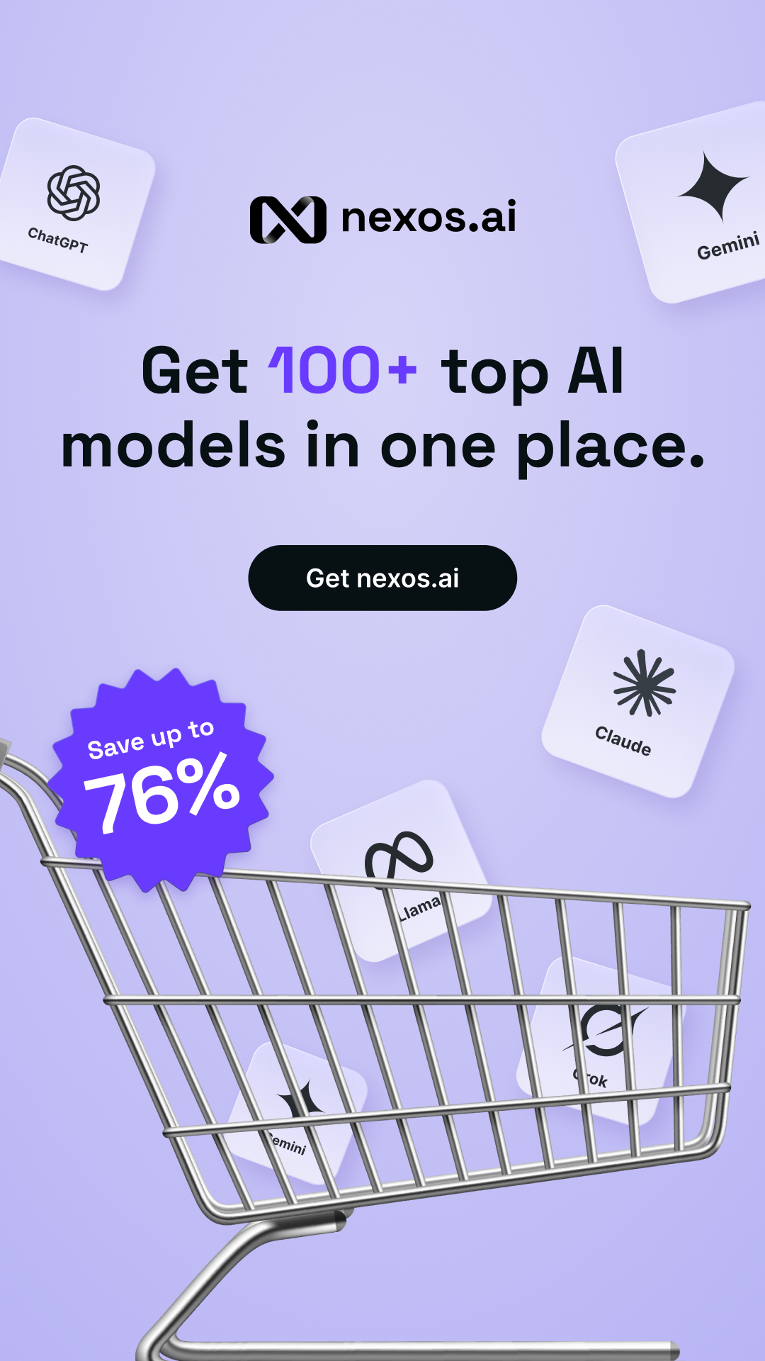 nexos.ai Facebook ad