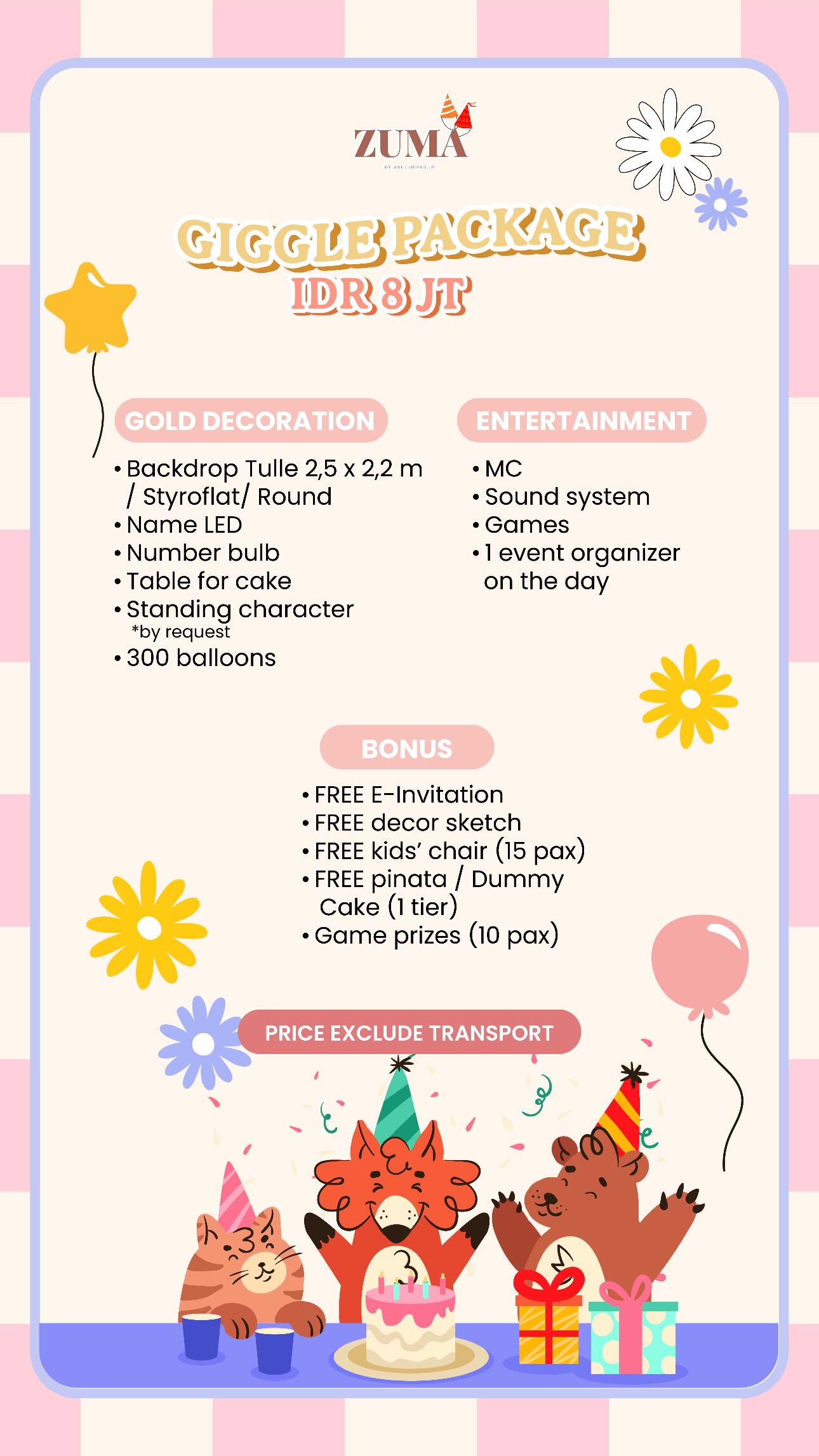 zuma_partyplanner Facebook ad from Apr 24, 2025