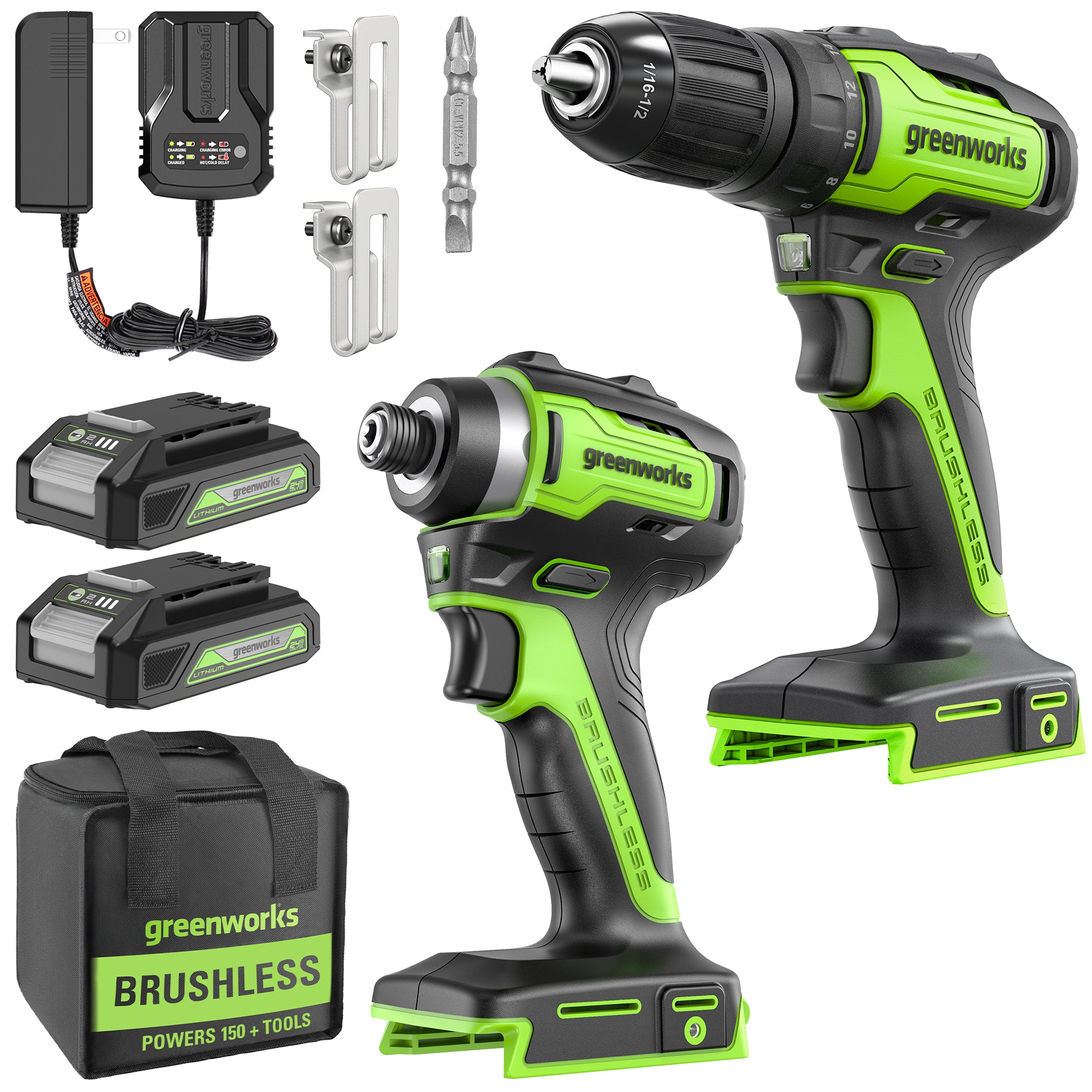 Greenworks Facebook ad