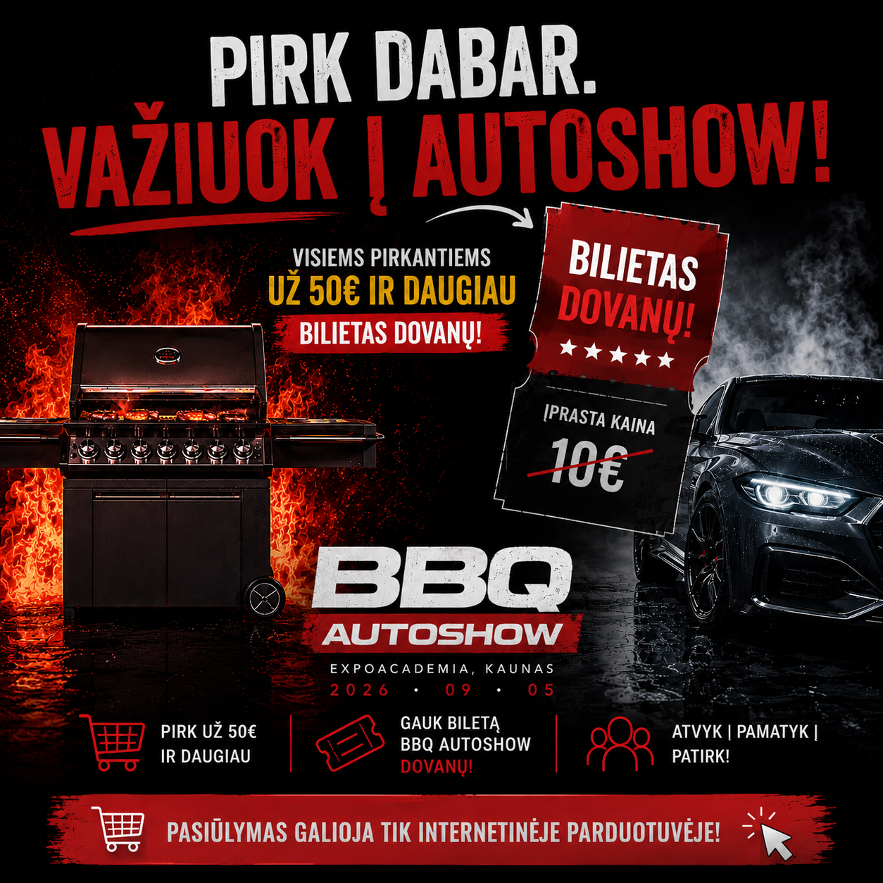 Griliai.lt Facebook ad