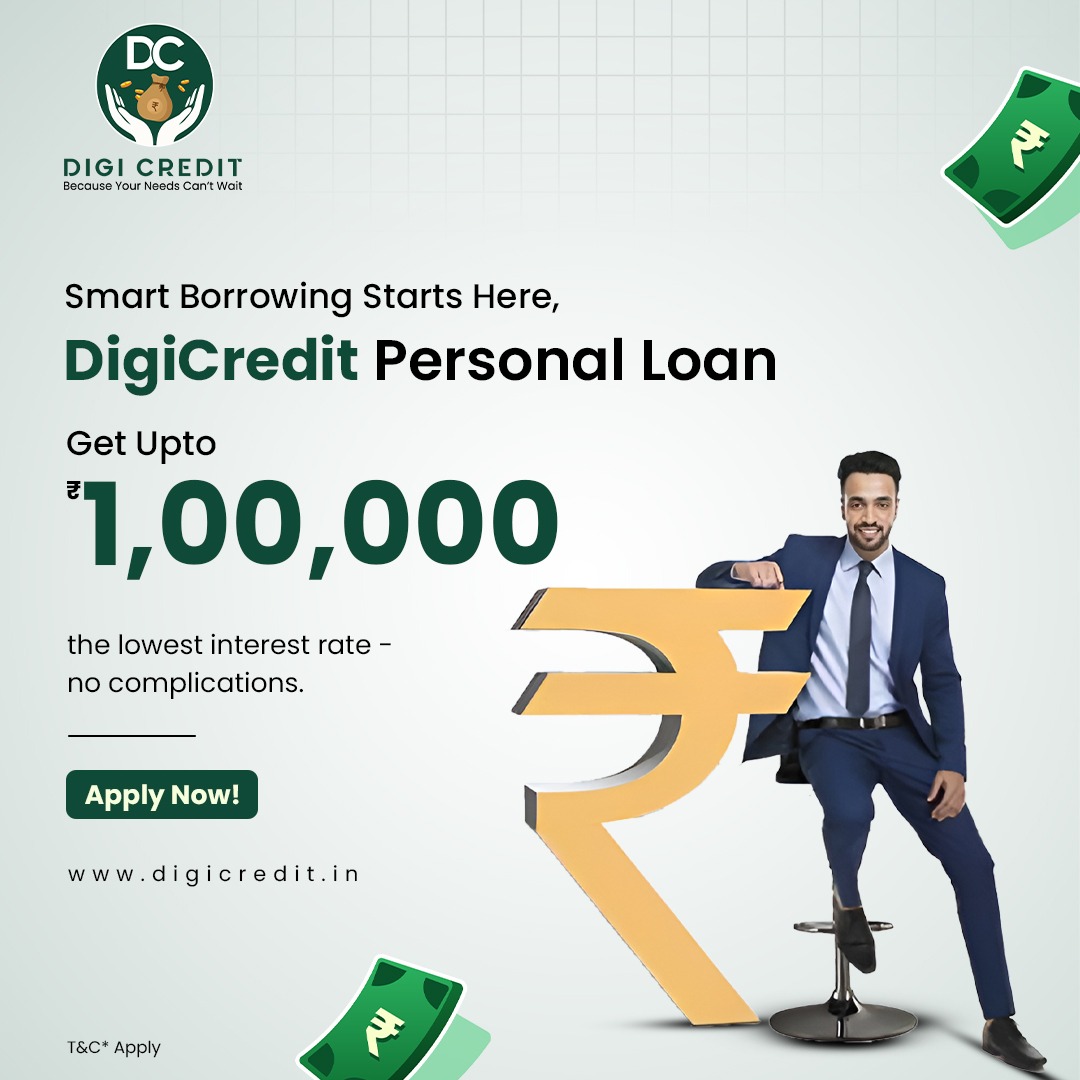 Digi Credit Facebook ad
