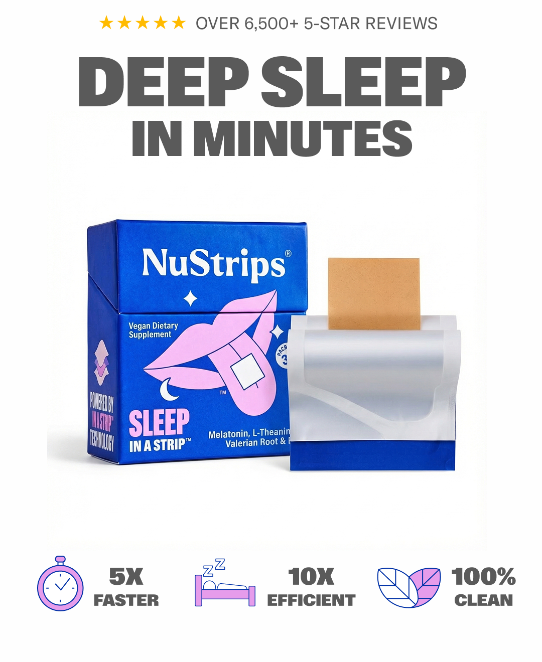 NuStrips Facebook ad