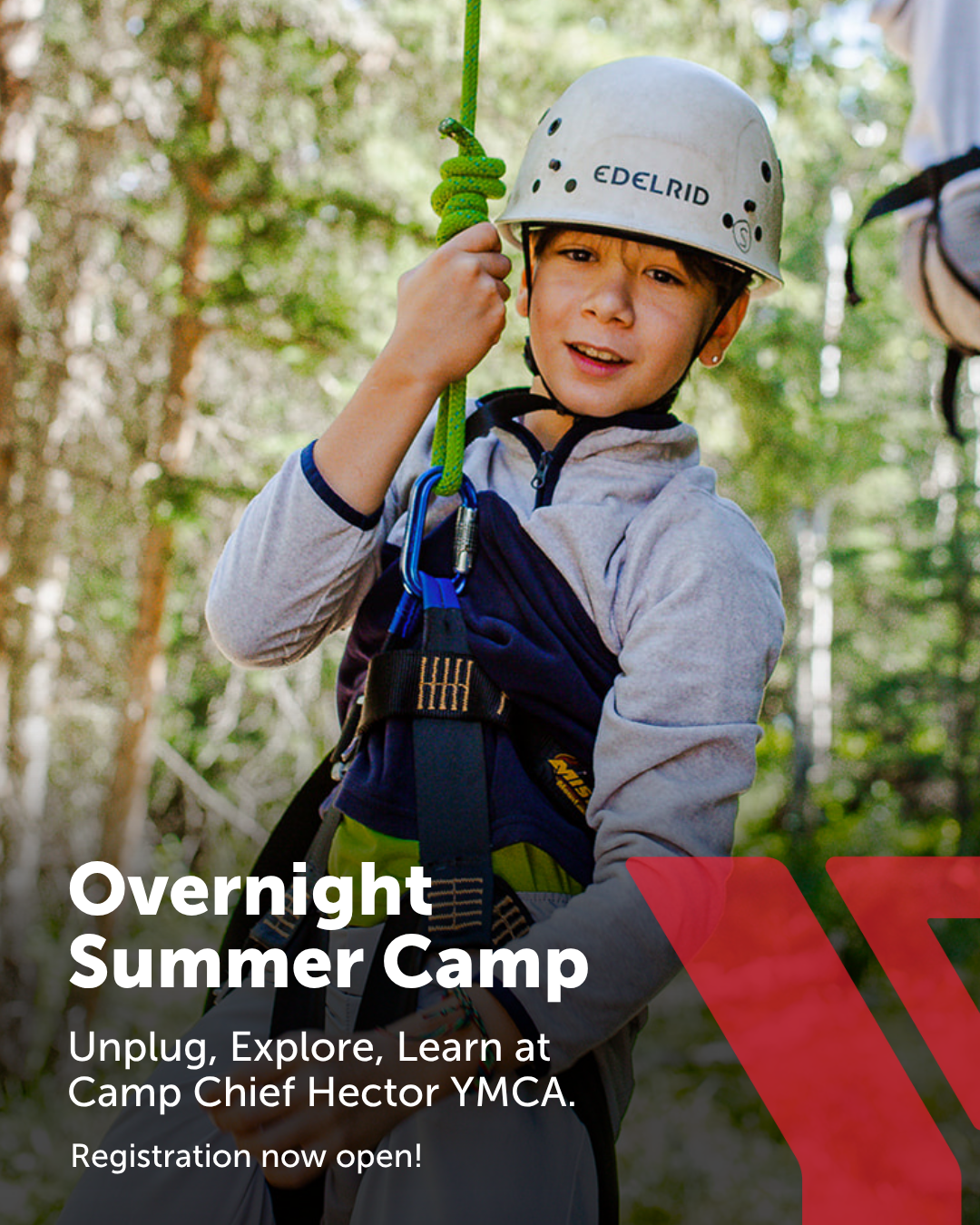 YMCA Calgary Facebook ad from Apr 2, 2026