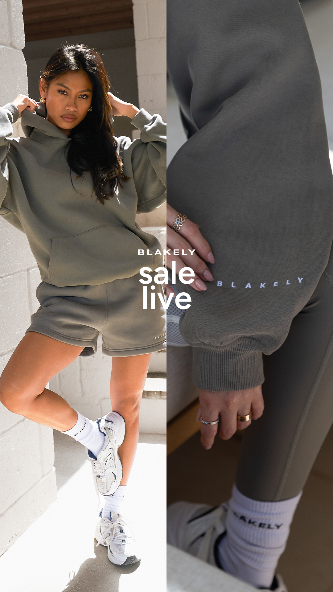 Blakely Clothing Co. Facebook ad