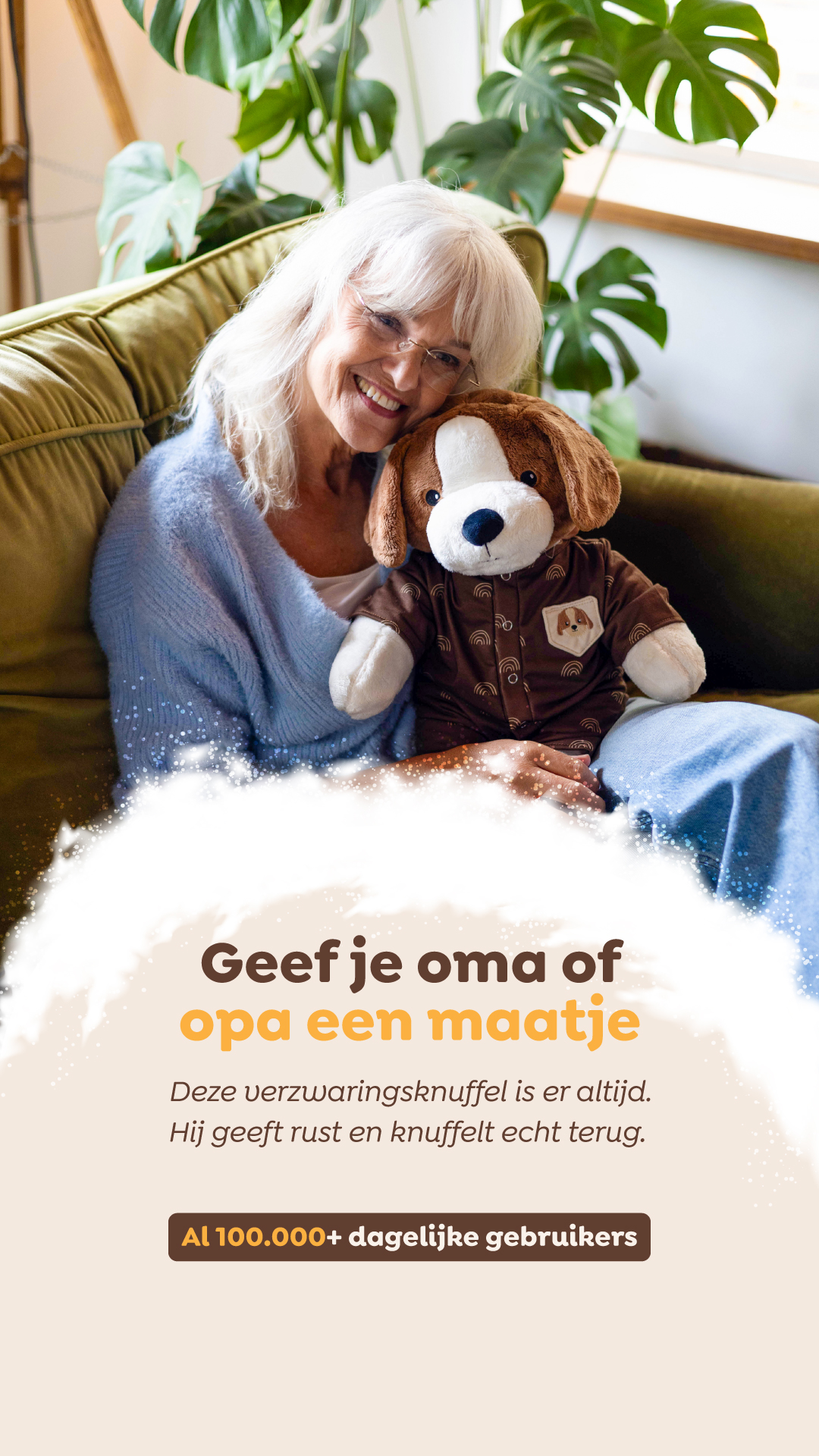Lotgenootje Facebook ad
