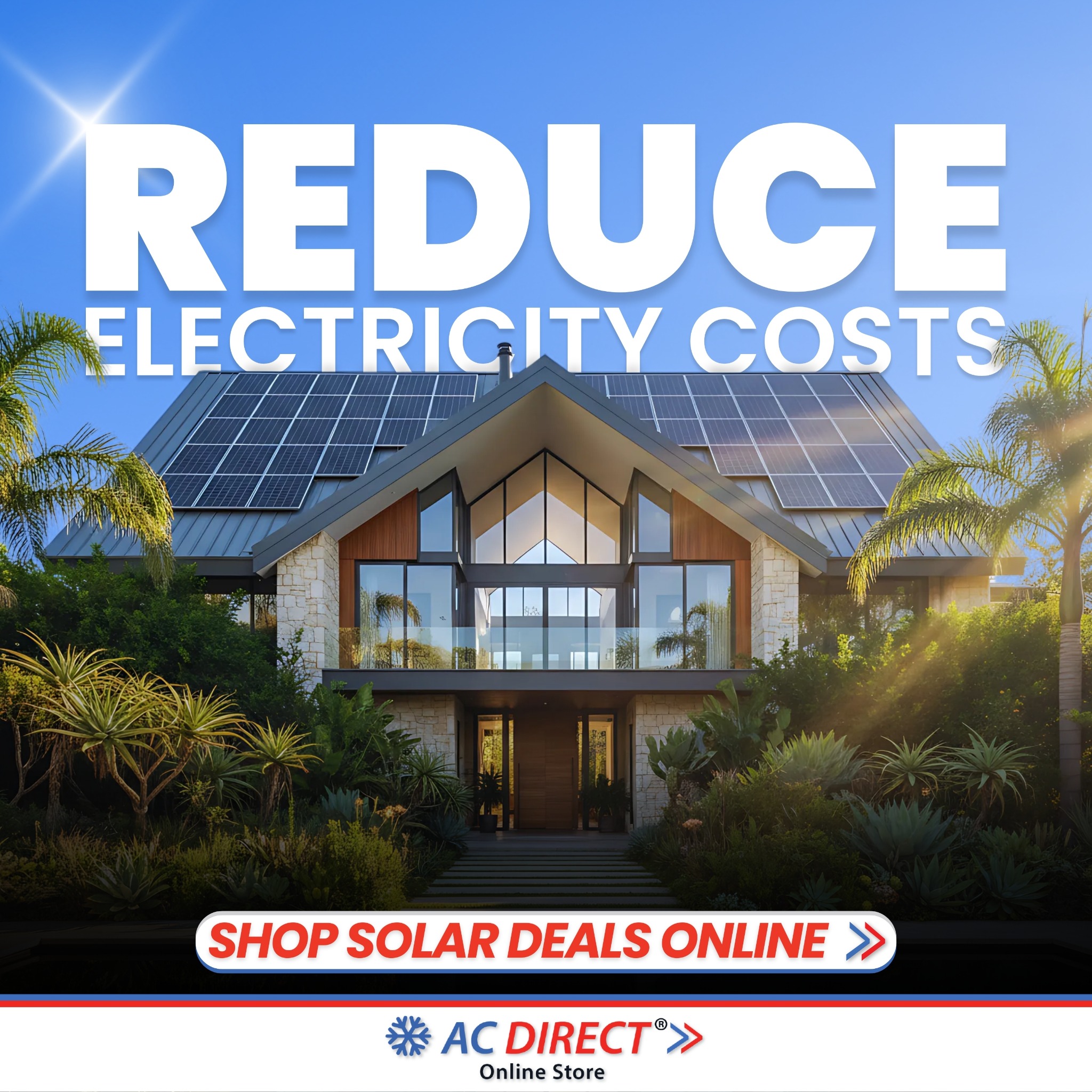 ACDirect Facebook ad