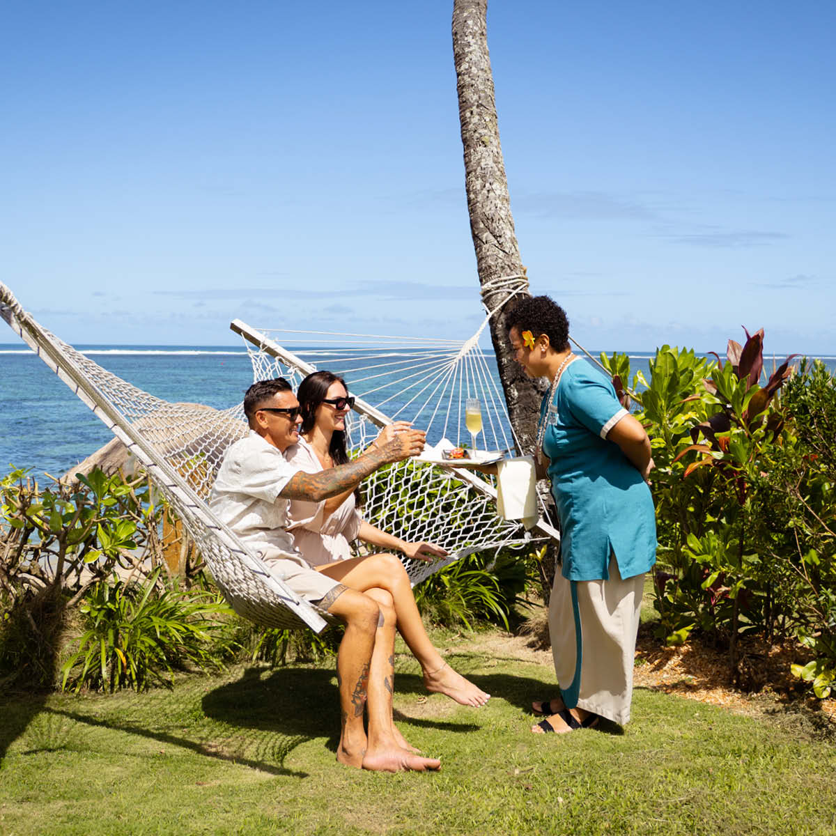 OUTRIGGER Fiji Beach Resort Facebook ad from Apr 15, 2026