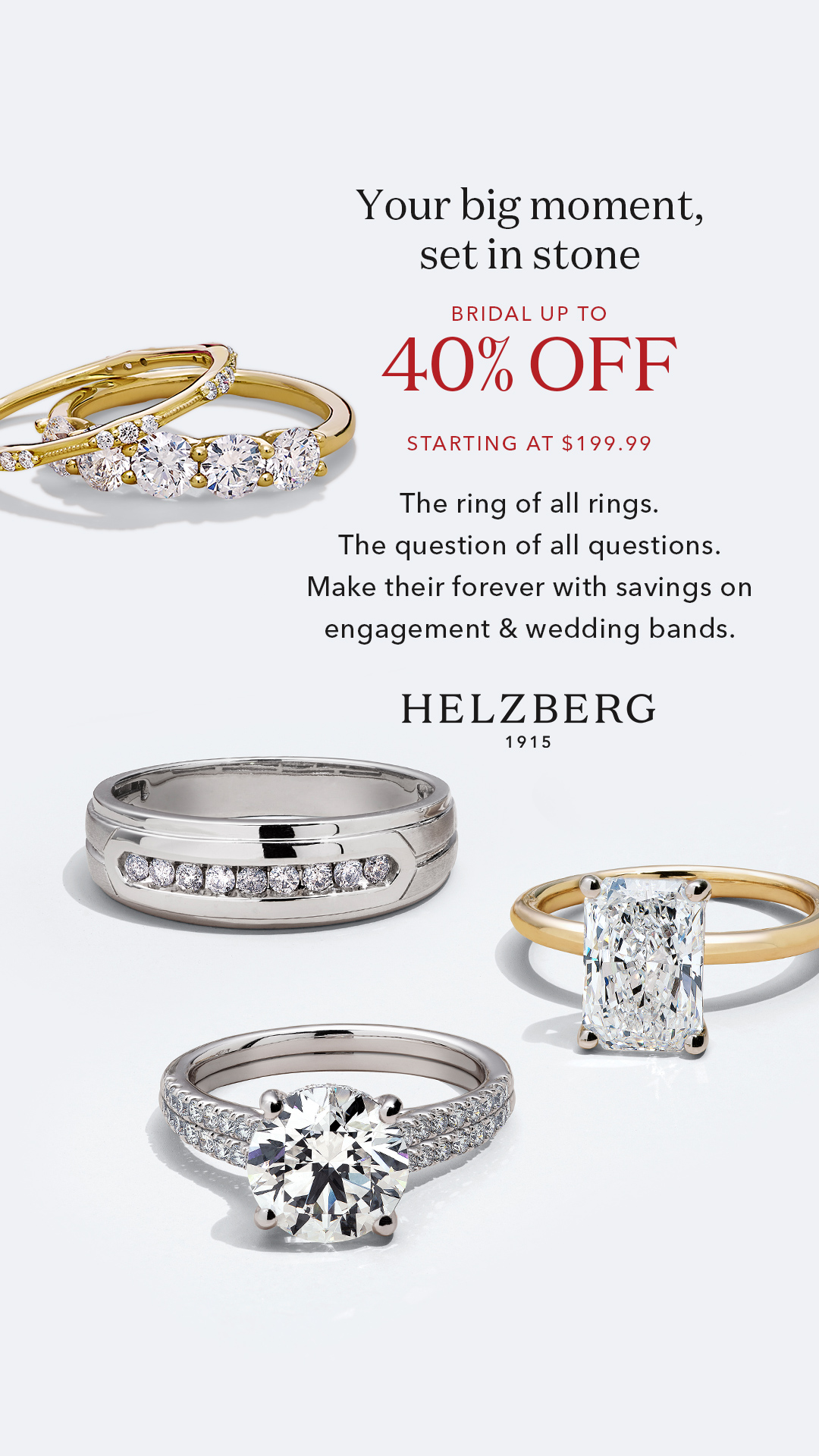 Helzberg Facebook ad